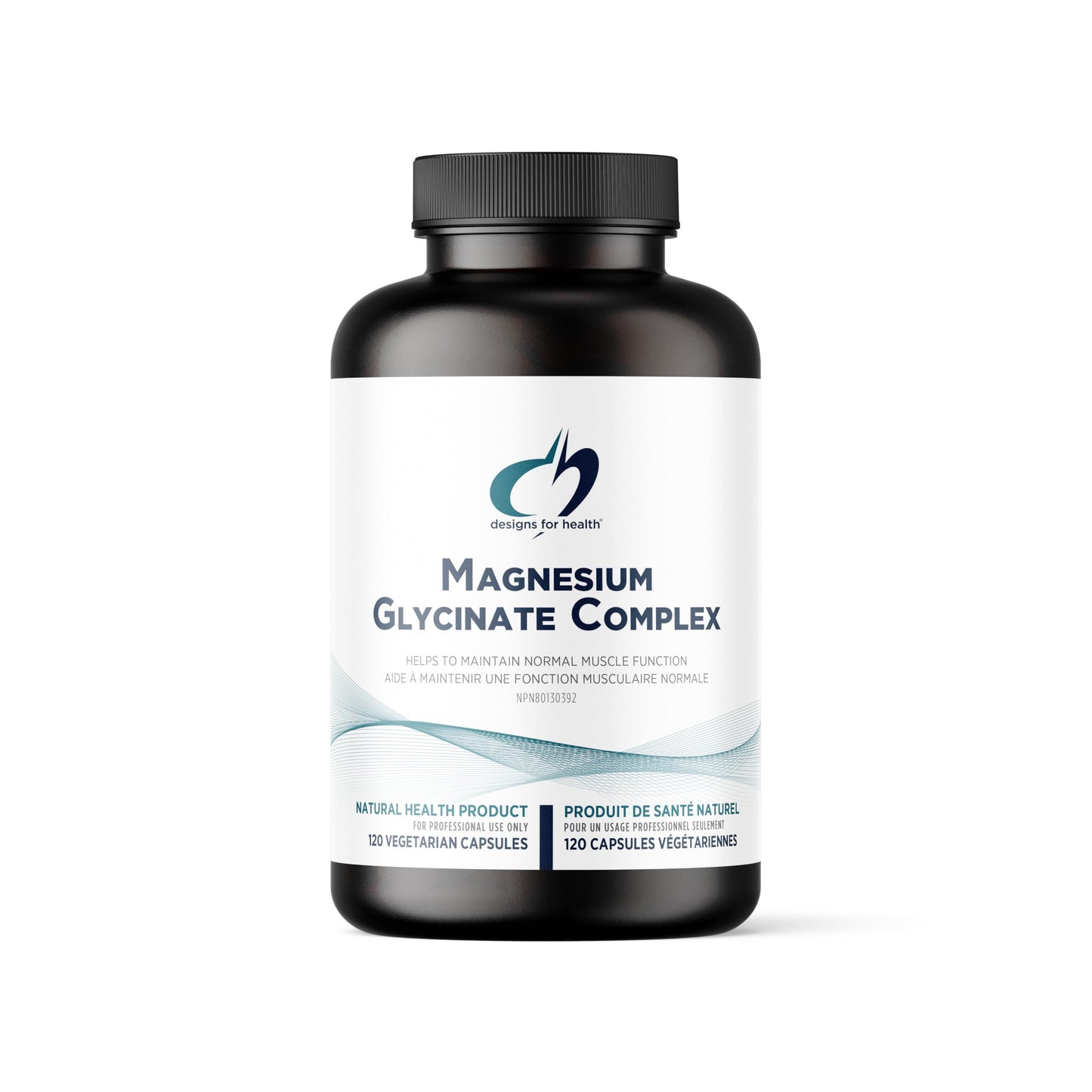 Designs for Health Magnesium Glycinate Complex - Chelated Magnesium Bisglycinate + High Absorption Magnesium Oxide for Heart Health, Immune Support & Bone Strength - Vegan (120 Capsules) 🍁 All In One Marketplace Canada