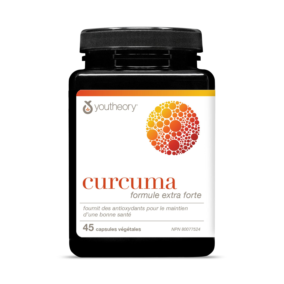 Youtheory Turmeric Curcumin with Black Pepper, Powerful Antioxidant Properties to Help Relieve Joint Inflammation, 45 Capsules 🍁 All In One Marketplace Canada