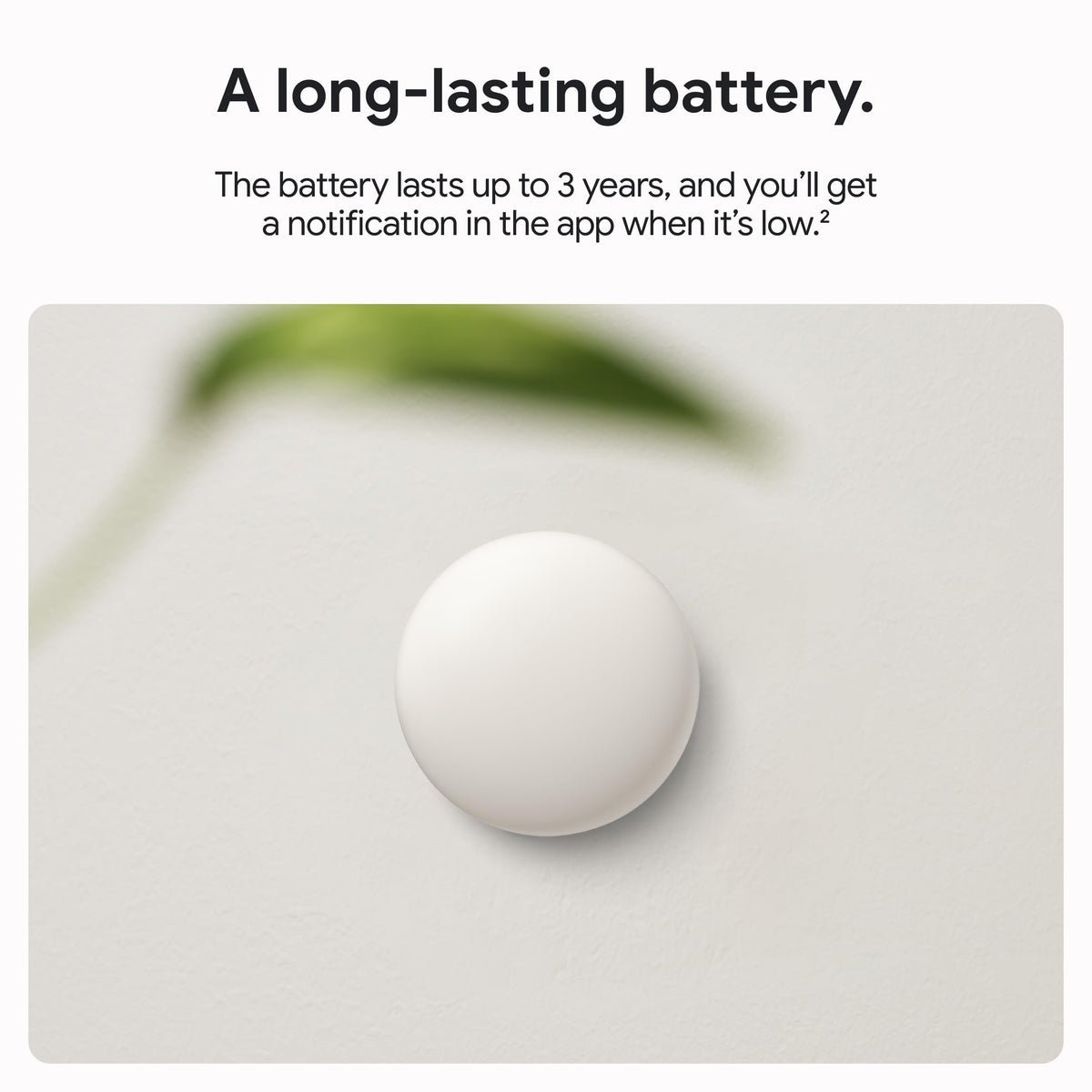 Google Nest Temperature Sensor (2nd Gen) - Porcelain - 1-Pack 🍁 All In One Marketplace Canada
