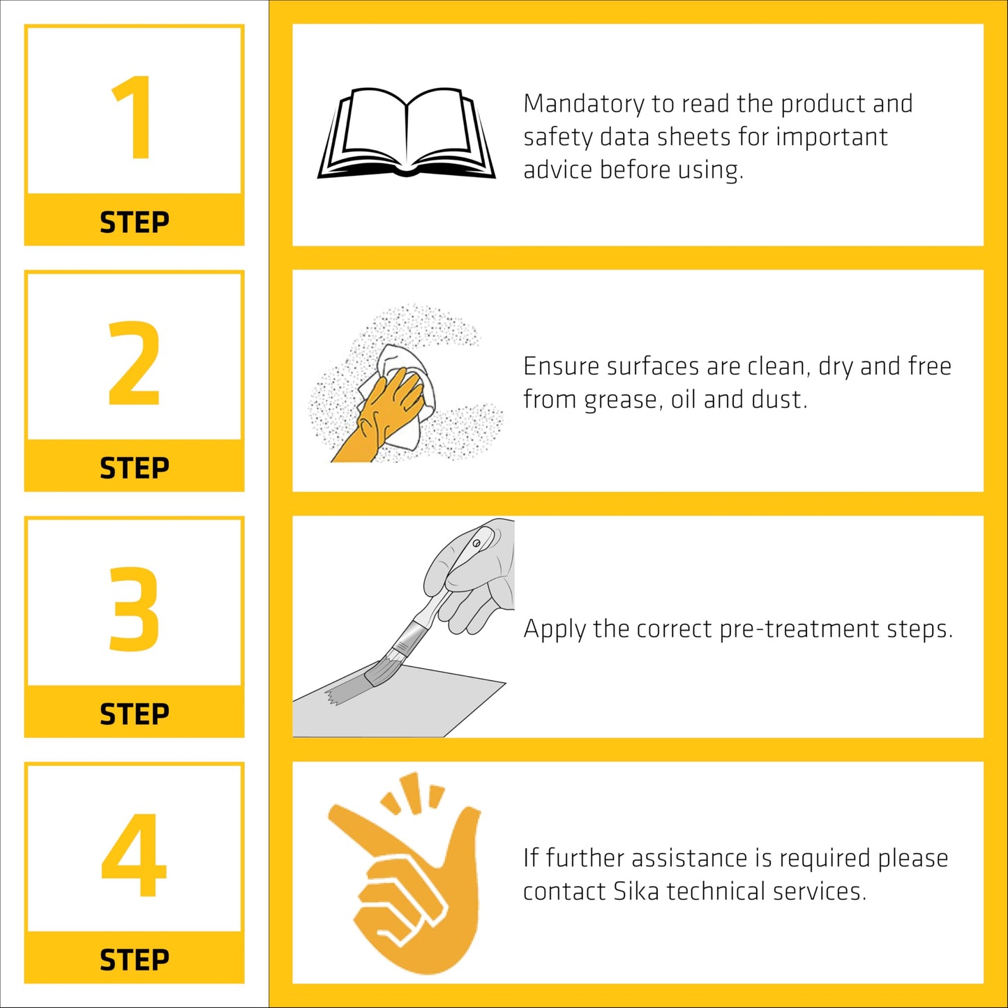 SIKA - Multi-Purpose Adhesive and sealant for Boats - Sikaflex-291 - Black - Marine use - Makes Elastic and Vibration-Resistant Seals - Low Odour - 300 mL 🍁 All In One Marketplace Canada