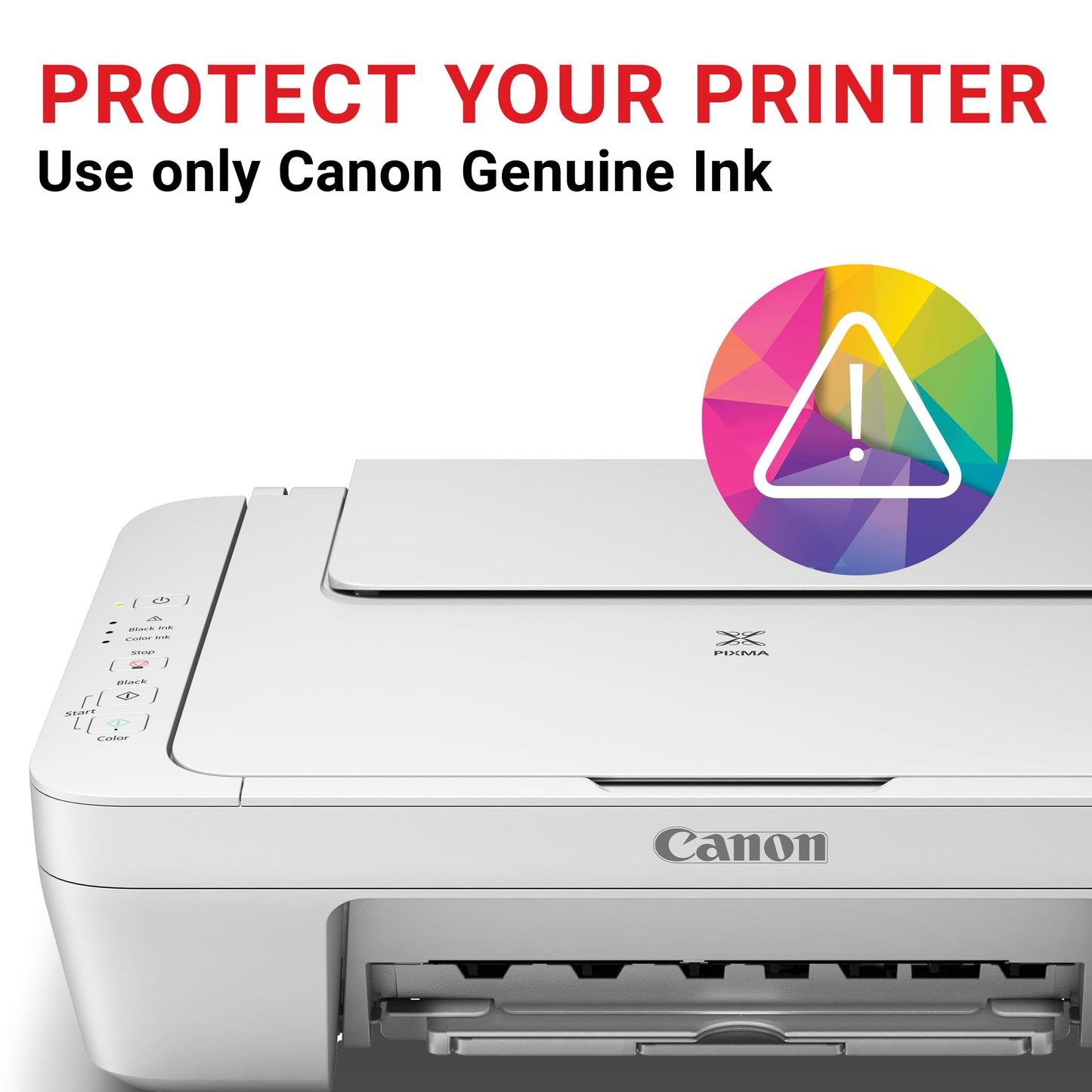 Canon Genuine Ink Cartridges PG-275XL Black/CL-276 Colour, High-Yield Value Pack (2 Count), Original Canon Printer Ink for PIXMA TR4720 / TS3720 / TS3520 Series Printers 🍁 All In One Marketplace Canada