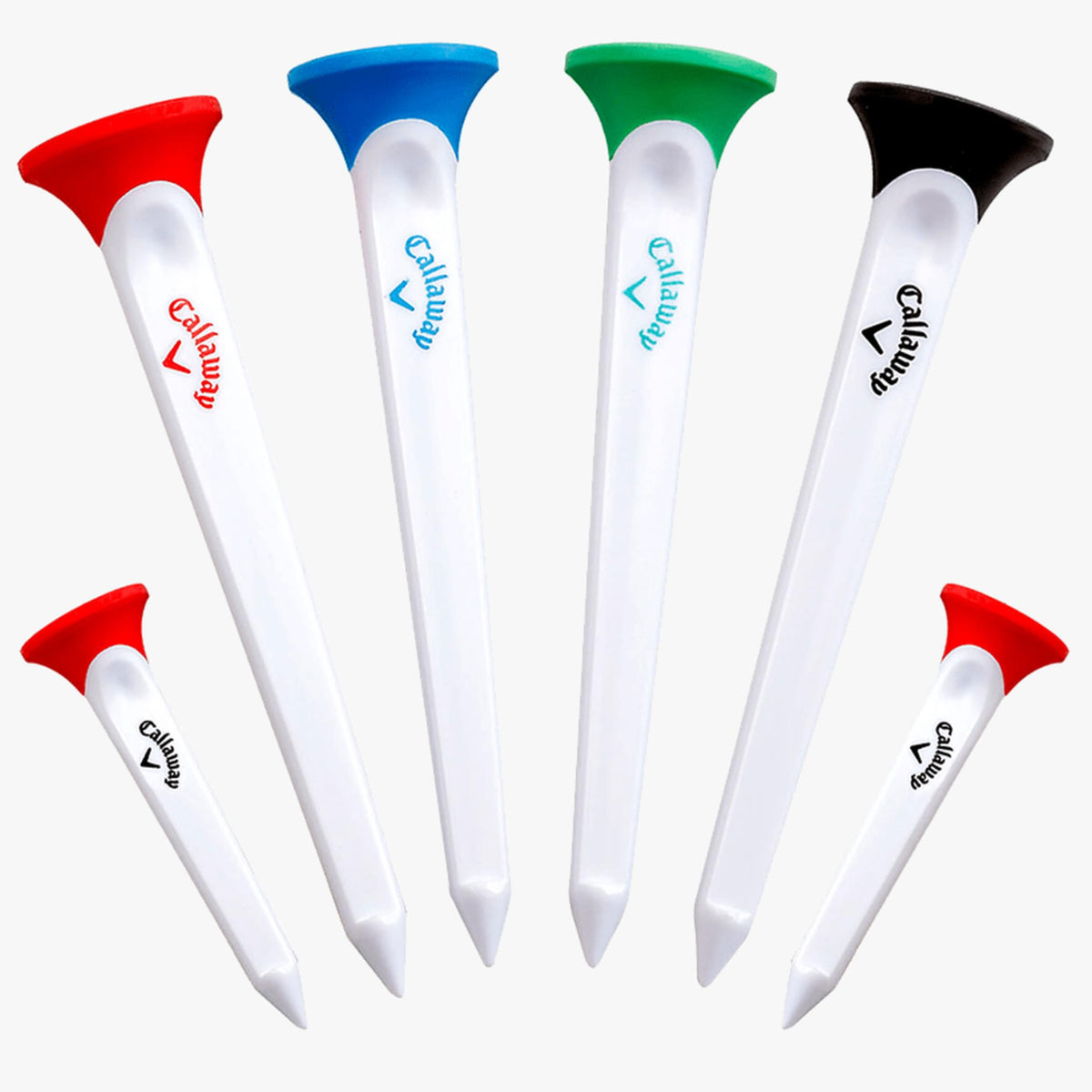 Callaway Par Tee Plastic Golf Tees, 6 Pack, Assorted 🍁 All In One Marketplace Canada