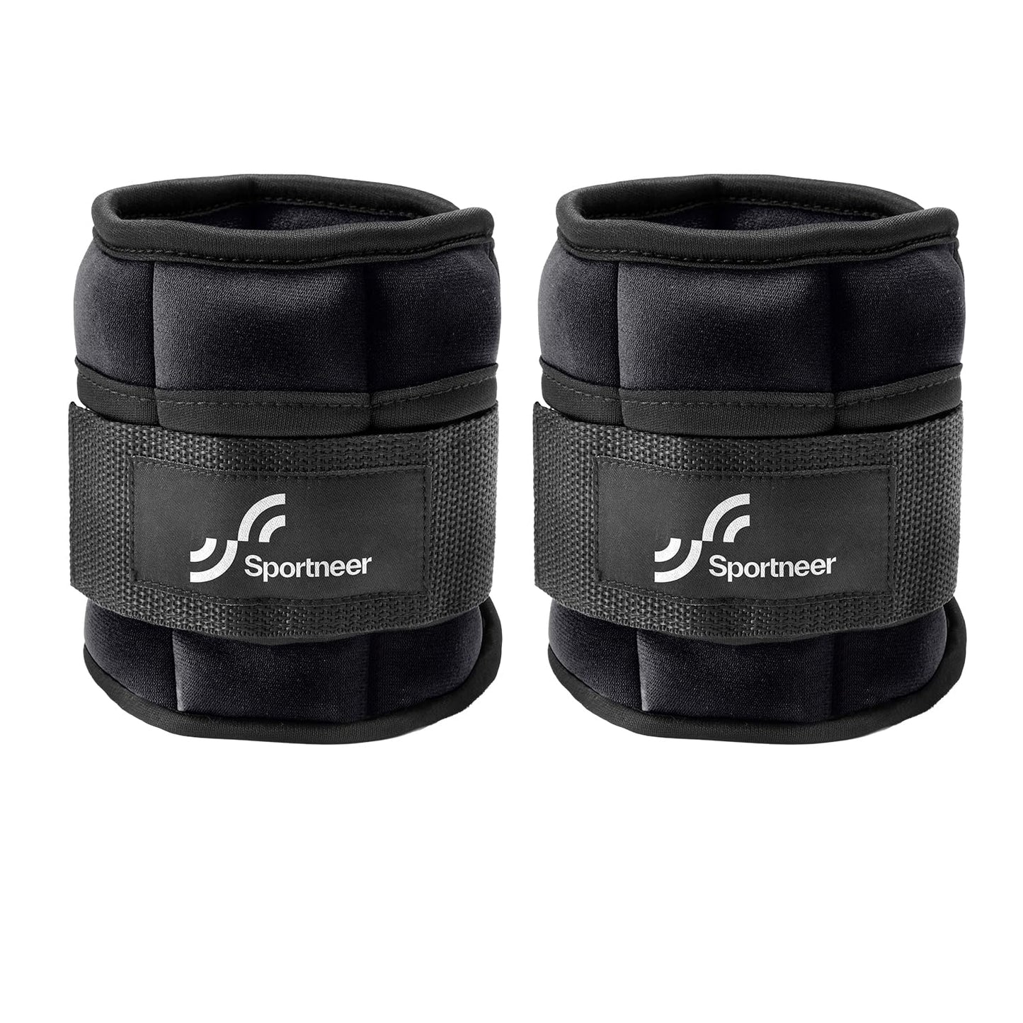 Sportneer Adjustable Ankle Weights 1 Pair 2 4 6 8 10 Lbs Leg Weight Straps for Women Men, Weighted Ankle Weights Set for Gym, Fitness, Workout, Walking, Jogging,1-5 lbs Each Ankle Weight, 1 Pair 2-10 lbs 🍁 All In One Marketplace Canada