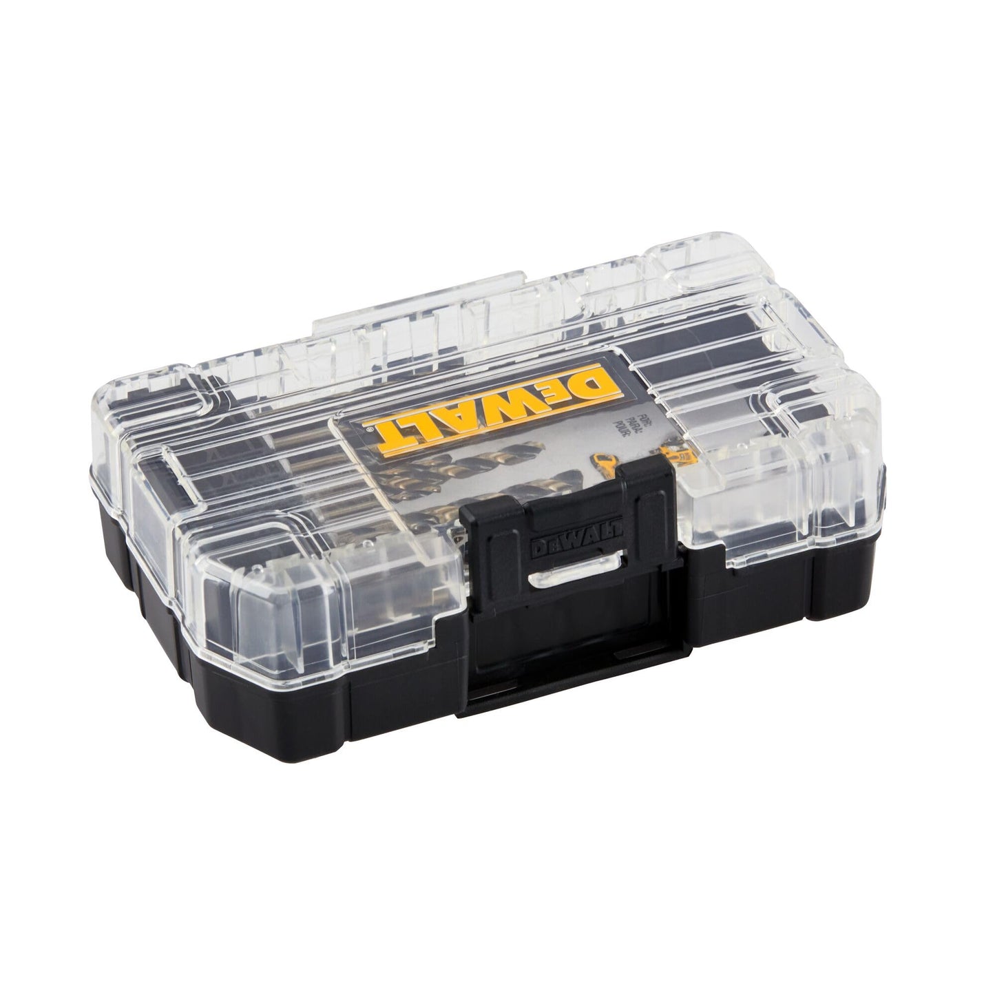 DEWALT 12 Pc Black and Gold Drill Bit Set, Premium Finish Impact Driver Bit Set for Metal, Plastic and Wood (DWAH1182) (DWAH1182) 🍁 All In One Marketplace Canada