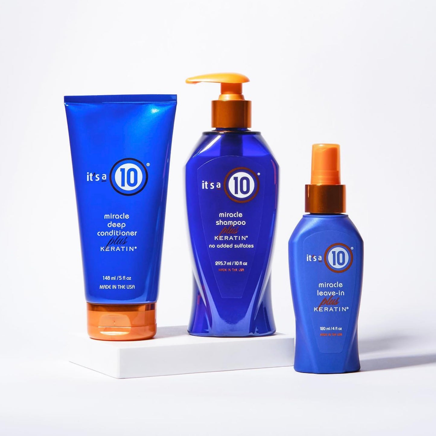 It's a 10 Its A 10 Miracle Leave In Plus Keratin Spray Unisex 4 oz 🍁 All In One Marketplace Canada