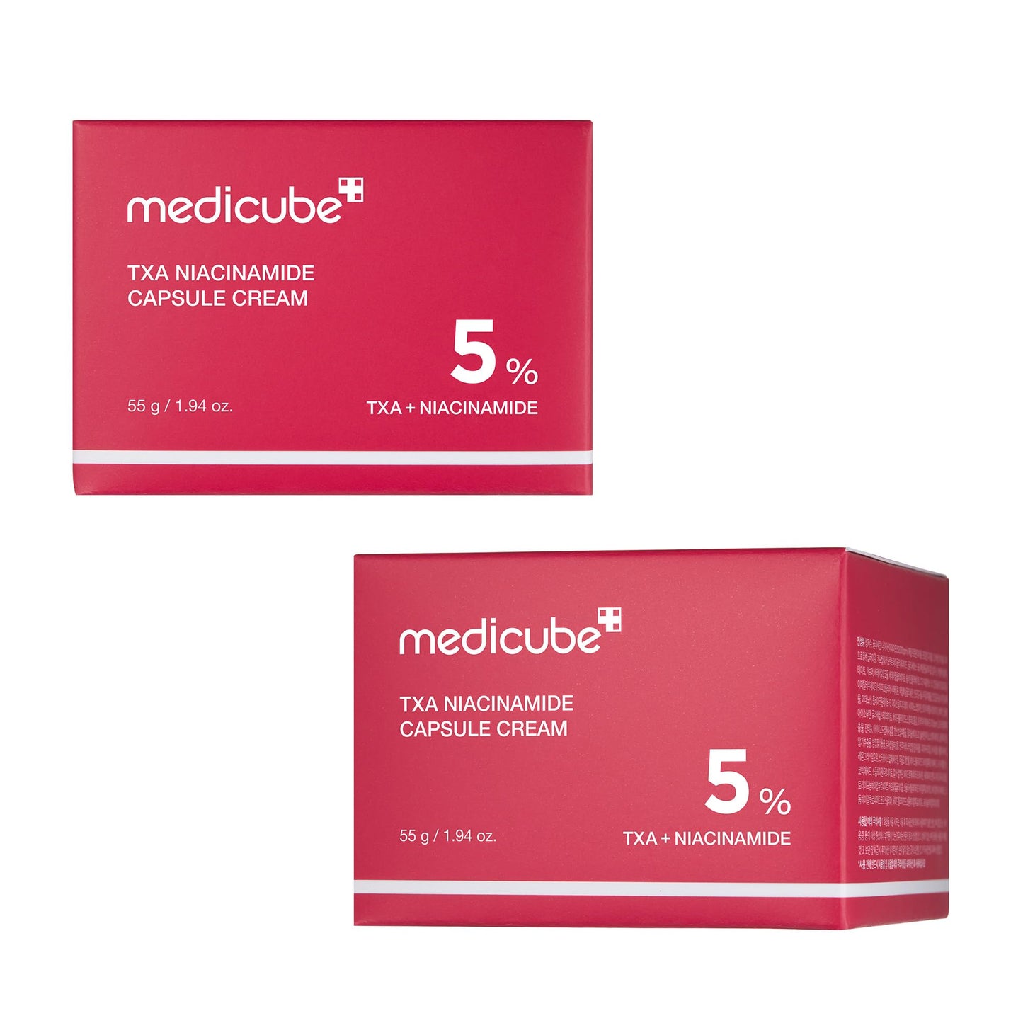 medicube TXA+Niacinamide Capsule Cream | Dual Radiance Moisturizer, Ideal for Use After Spot Care | For Uneven Skin Tone, Texture & Hydration | 99% Pure Tranexamic Acid | Korean Skincare | 1.94oz 🍁 All In One Marketplace Canada
