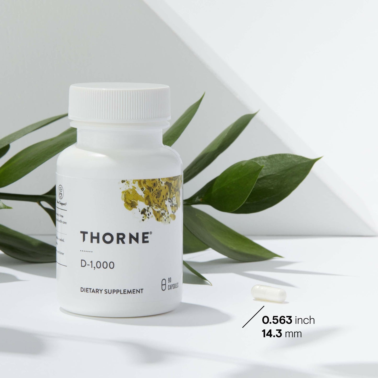 Thorne Vitamin D-1000 - Vitamin D3 Supplement (1,000 IU) for Healthy Bones and Muscles - 90 Capsules 🍁 All In One Marketplace Canada