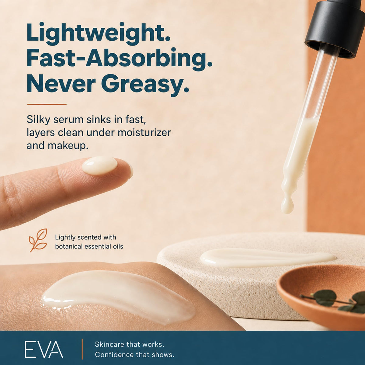 Eva Naturals Vitamin C+ Serum for Face – Anti Aging Facial Serum with Retinol, Salicylic Acid, Niacinamide & Hyaluronic Acid – Dark Spot, Fine Line & Wrinkle Support for Radiant Skin 🍁 All In One Marketplace Canada
