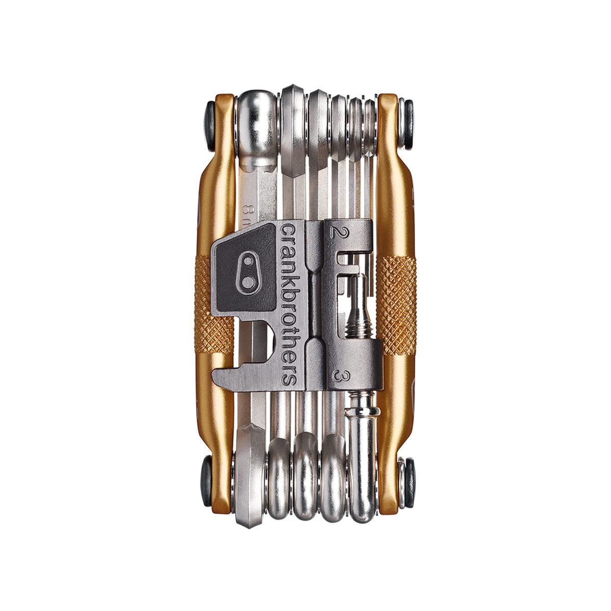 Crankbrothers 10755 Multi Bicycle Tool 17-Function, Gold 🍁 All In One Marketplace Canada