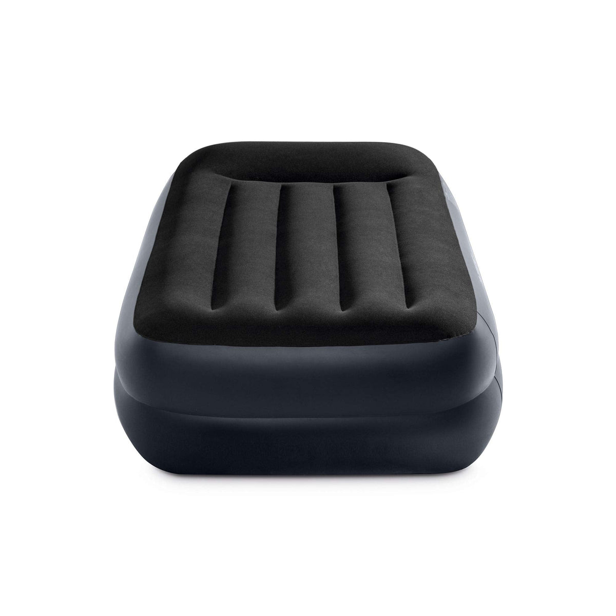 INTEX 64121ED Dura-Beam Plus Pillow Rest Air Mattress: Fiber-Tech – Twin Size – Built-in Electric Pump – 16.5in Bed Height – 300lb Weight Capacity 🍁 All In One Marketplace Canada