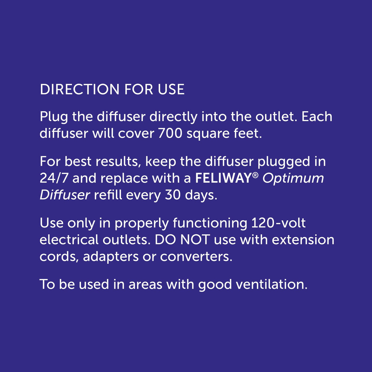 FELIWAY Optimum Starter Kit, Promotes Calmness AND Harmony in Cats & Kittens, VHP Registered NN.P5V2, includes 1 Diffuser 1 Refill, Lasts 30 Days, Cat Calming Pheromones, 48ml 🍁 All In One Marketplace Canada