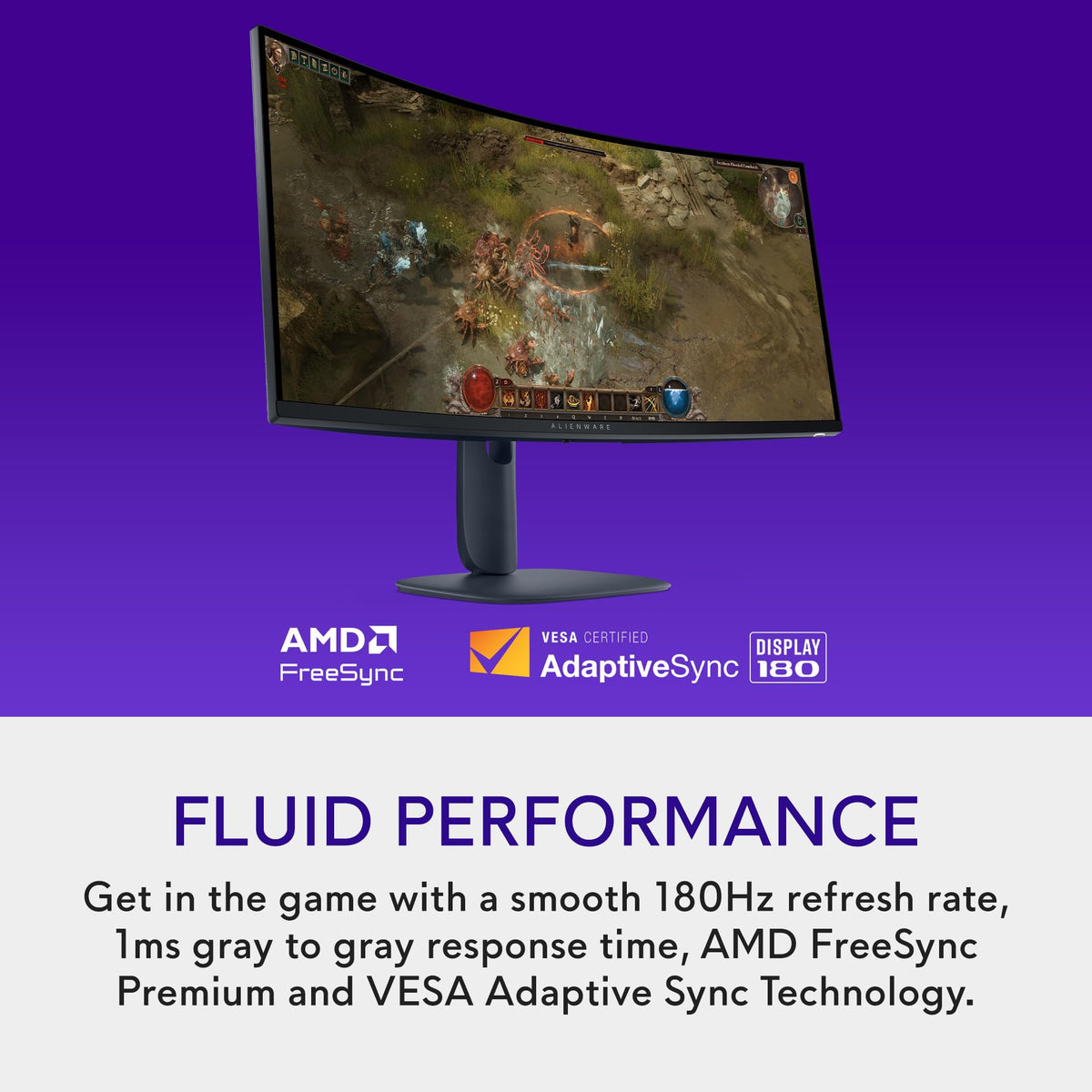 Alienware 34 Gaming Monitor –AW3425DWM, WQHD VA Panel, 180Hz 🍁 All In One Marketplace Canada