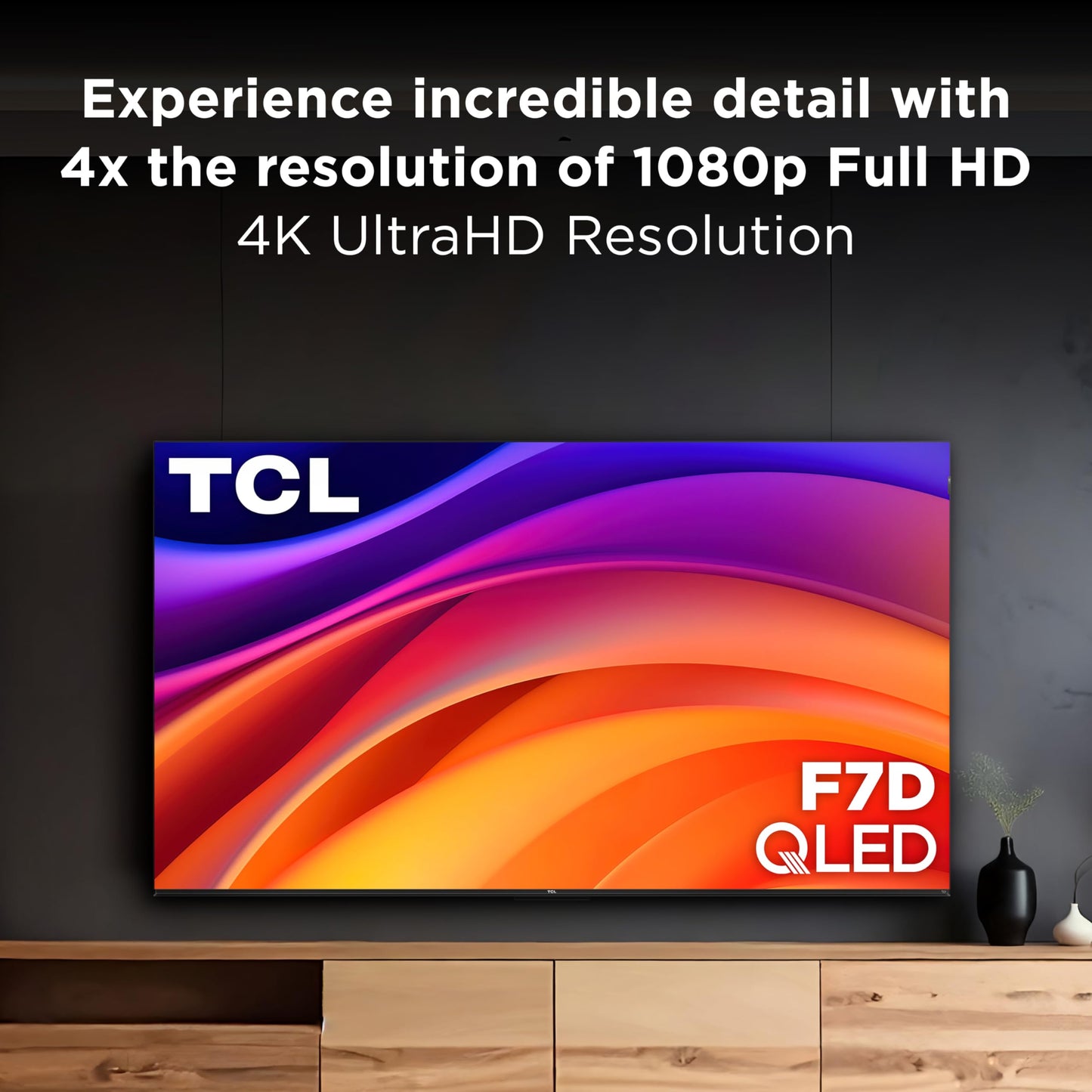 TCL 50" F7D Class 4K UHD HDR QLED Smart TV with Fire TV – 50F7D 🍁 All In One Marketplace Canada