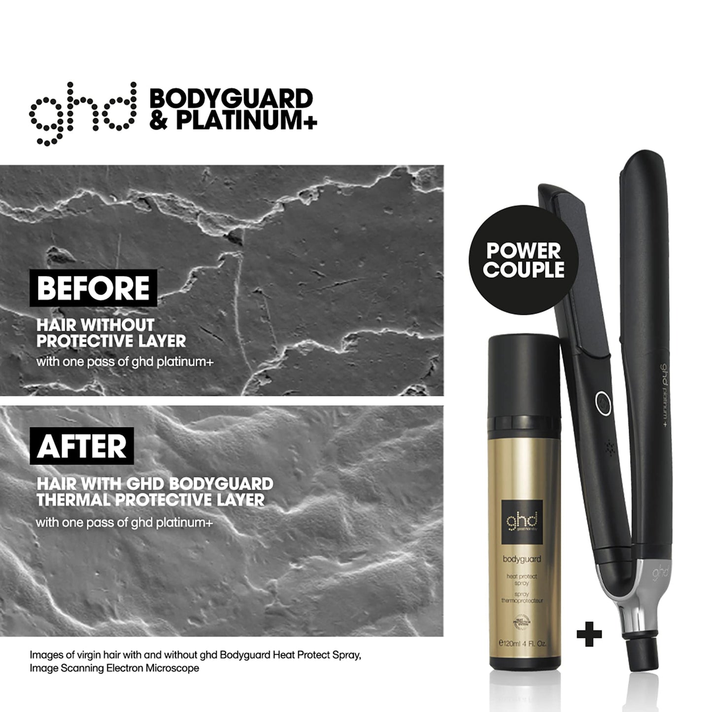 ghd Bodyguard Heat Protectant for Hair ― Heat Protect Hair Spray, Lightweight Formula for Healthier Looking & Feeling Hair ― 4 fl. oz. 🍁 All In One Marketplace Canada