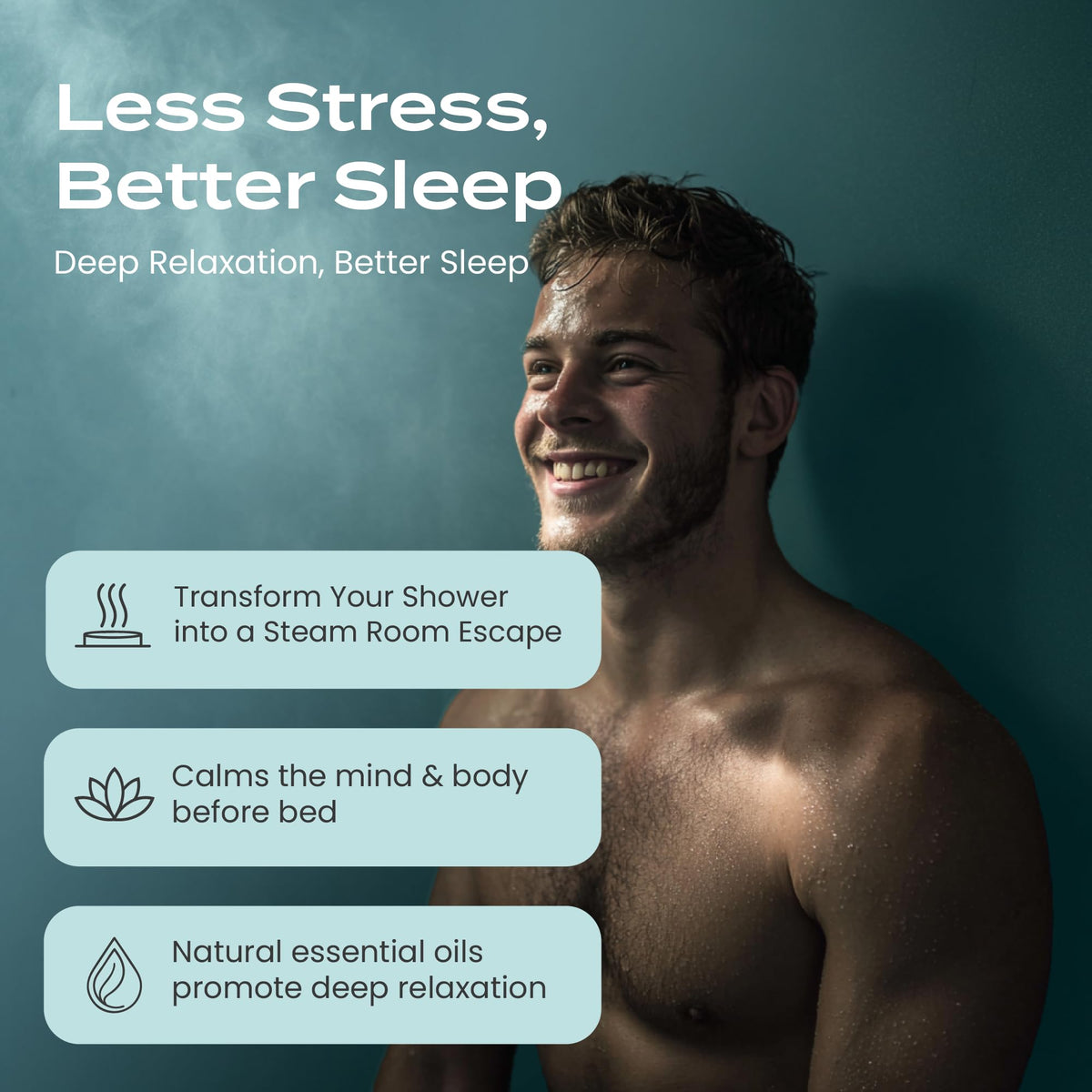 Body Restore Shower Steamers Aromatherapy 15 Pack – Fathers Day Gift for Dad, Luxury Spa Gifts for Men, Stress Relief & Relaxation Self Care – Premium Eucalyptus Essential Oil Tablets 🍁 All In One Marketplace Canada