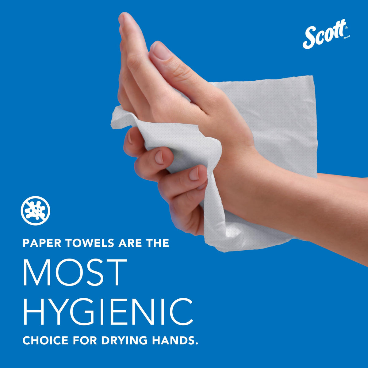 Scott Professional Universal Multifold Paper Towels, Bulk (03650), Absorbency Pockets, 9.2"x9.4", Compressed, Compact (250 Sheets/Pack, 12 Packs/Case, 3,000 Sheet Total) 🍁 All In One Marketplace Canada