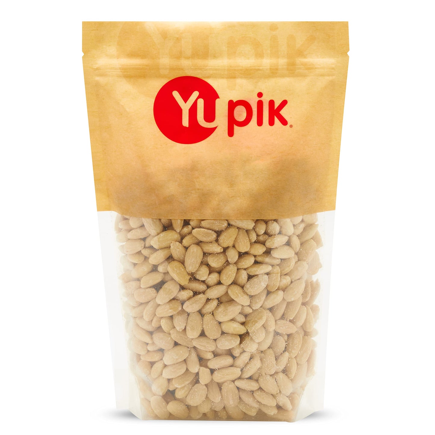 Yupik Whole Blanched Almonds, 1Kg, Skinless, Unsalted, Gluten-Free, Kosher, Raw, Good Source Of Protein, Fiber, Iron & Calcium, Low In Carb 🍁 All In One Marketplace Canada