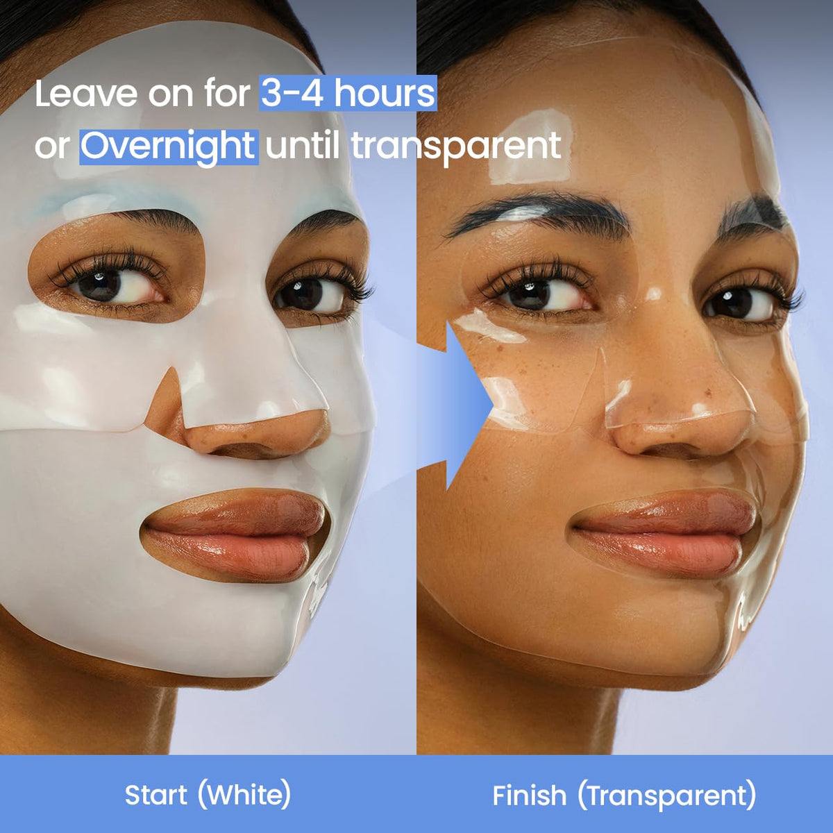 BIODANCE Hydro Cera-nol Real Deep Mask, Hydrogel Mask, Soothing, Moisturising, Nutritious, Korean Skin Care, 34 g x 4 PiecesBIODANCE Hydro Cera-nol Real Deep Mask, Hydrogel Mask, Soothing, Moisturising, Nutritious, Korean Skin Care, 34 g x 4ea