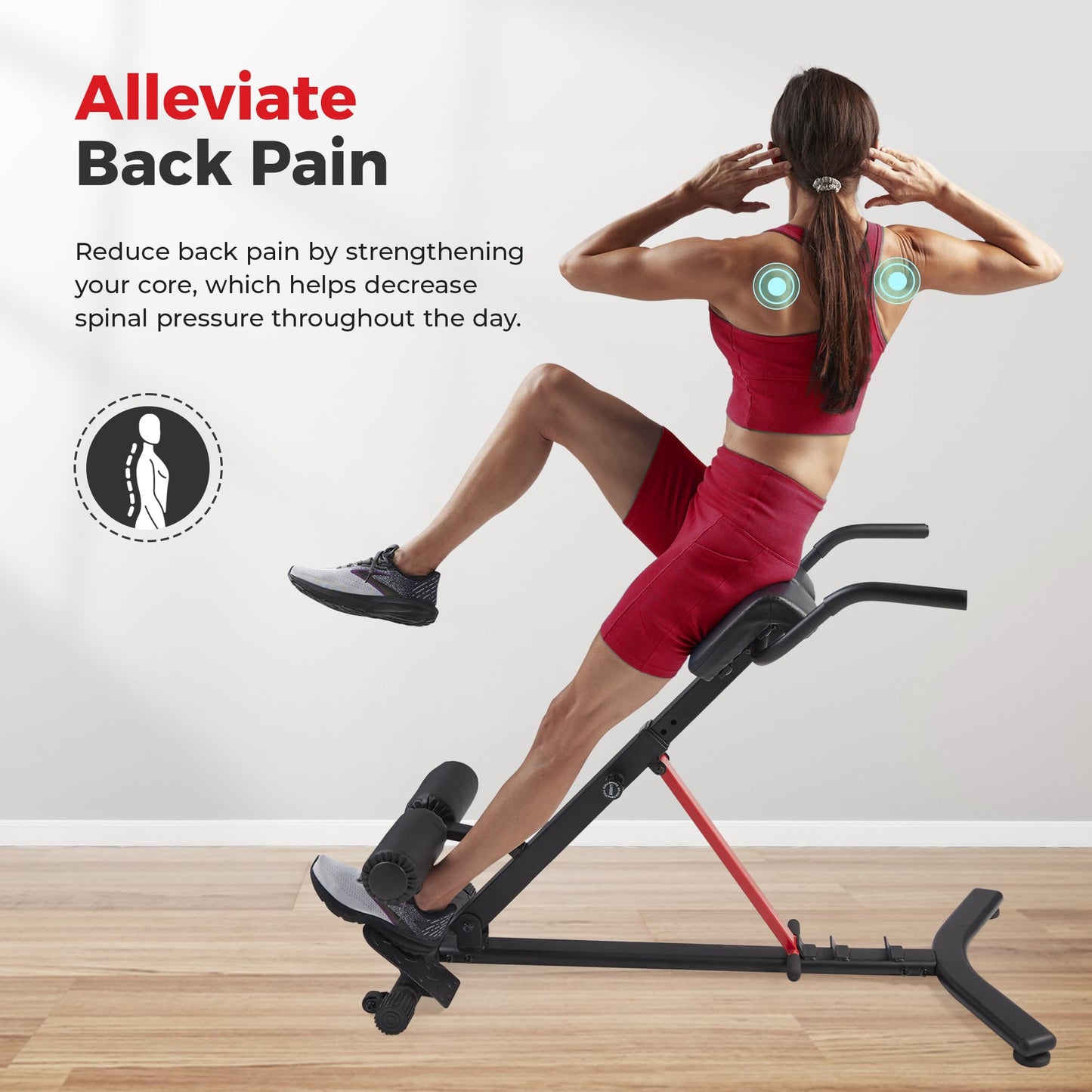 Sunny Health & Fitness Multi-Function Roman Chair Bench with Dip Station 🍁 All In One Marketplace Canada