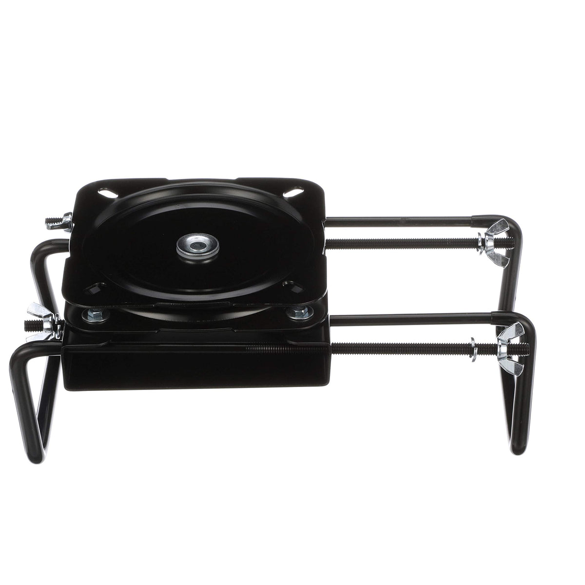Attwood 15700-3 Seat Mount, Clamp-On with Swivel, Adjusts from 7 ½ inches to 18 inches, Black, Powder-Coated Aluminum 🍁 All In One Marketplace Canada