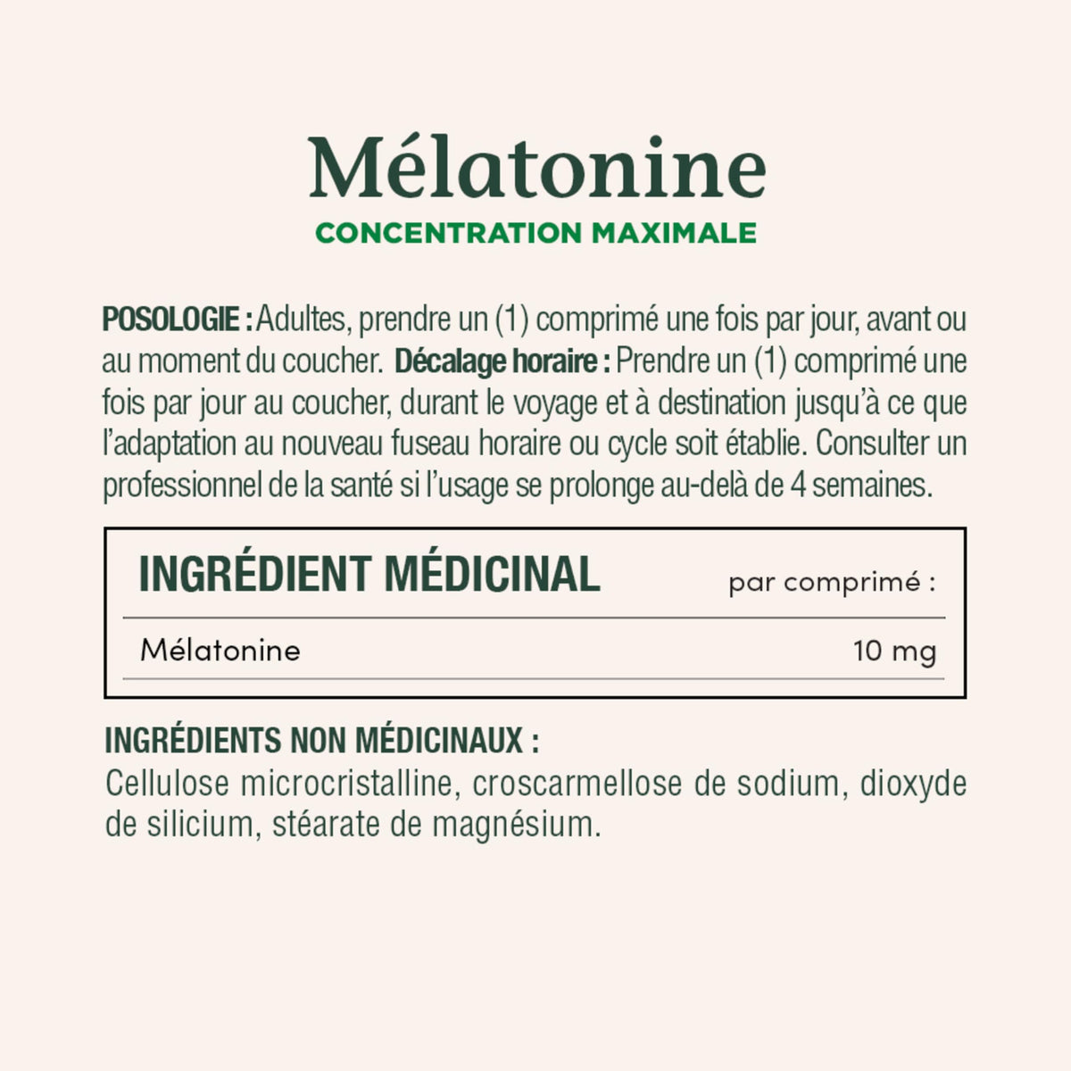 NATURE'S BOUNTY Maximum Strength Melatonin, 10 mg, Value Size, Helps Reset Sleep-wake Cycle, Helps Increase Total Sleep Time, Fall Asleep Faster, Fights Jet Lag, 120 Tablets, 44 g 🍁 All In One Marketplace Canada