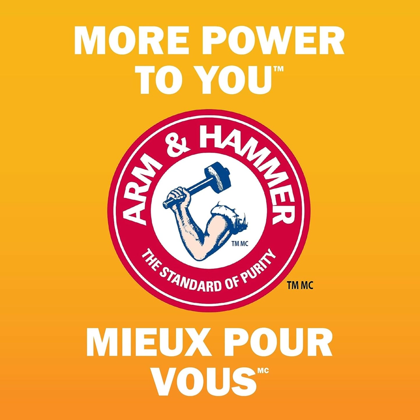 Arm & Hammer Pure Baking Soda – Multi-Purpose Cleaner, Natural Odour Eliminator & Baking Essential – Large Value Size – 2 kg (Pack of 1) 🍁 All In One Marketplace Canada