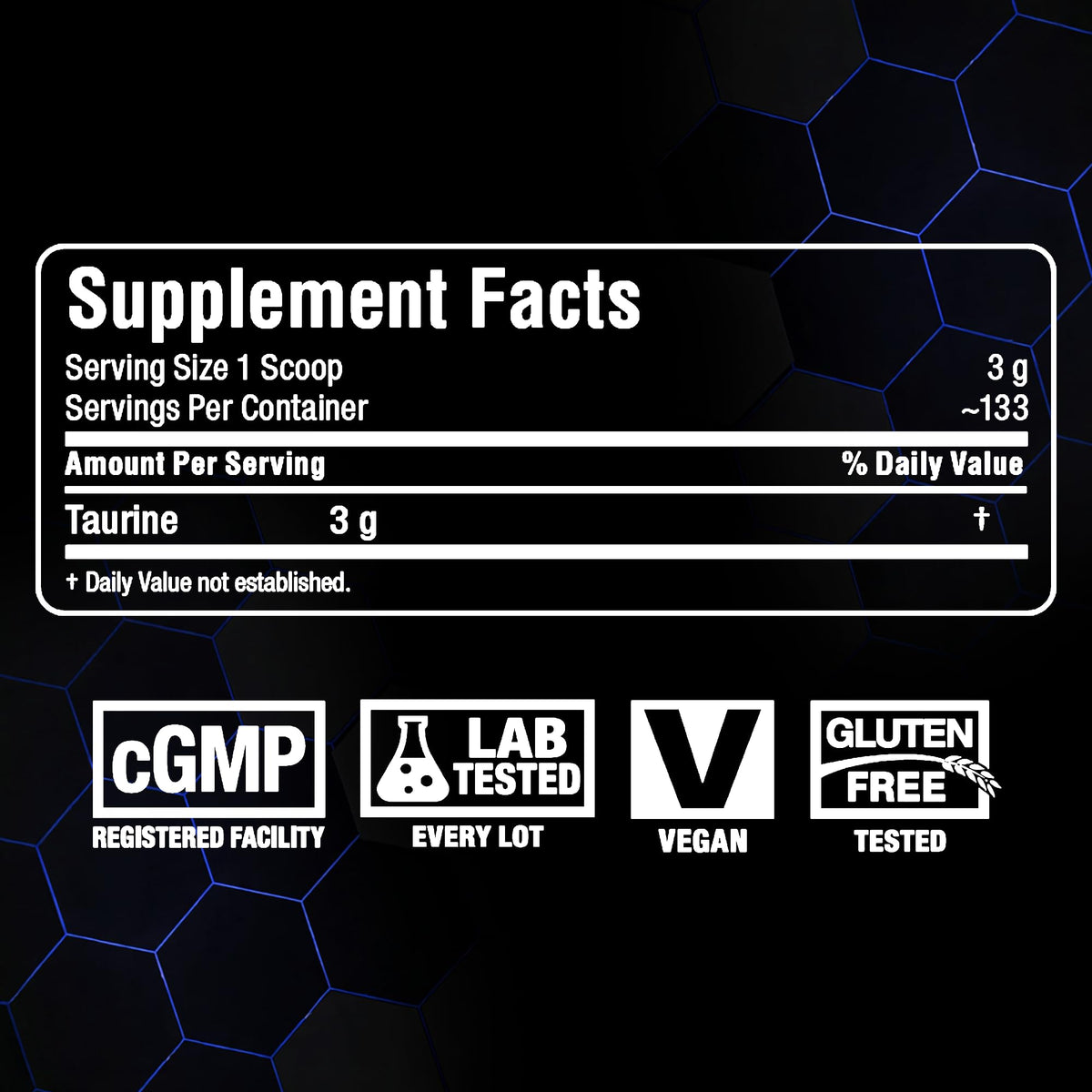 ALLMAX Nutrition 100% pharmaceutical grade maximum strength + absorption Taurine, 400g 🍁 All In One Marketplace Canada