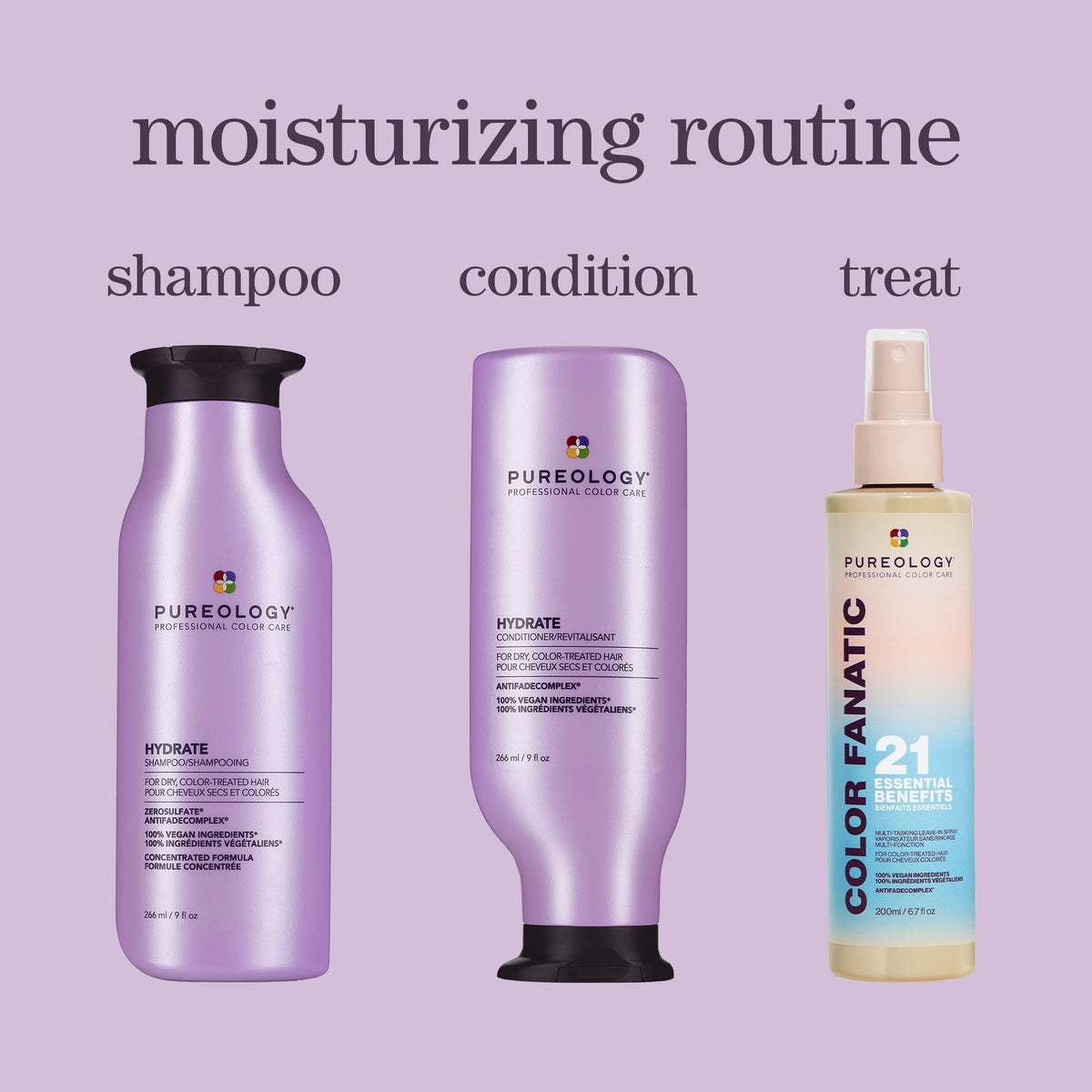 Pureology Hydrate Shampoo for Dry Hair, 266mL 🍁 All In One Marketplace Canada