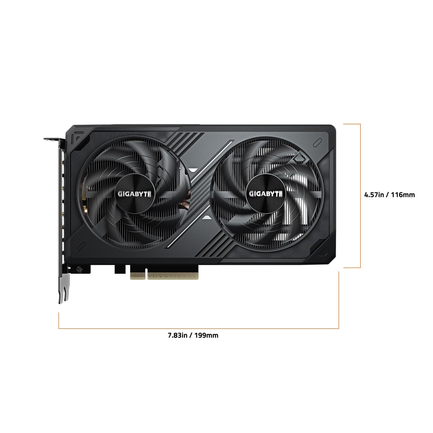 GIGABYTE GeForce RTX 5060 WINDFORCE OC 8G Graphics Card, 8GB 128-bit GDDR7, PCIe 5.0, WINDFORCE Cooling System, GV-N5060WF2OC-8GD Video Card 🍁 All In One Marketplace Canada
