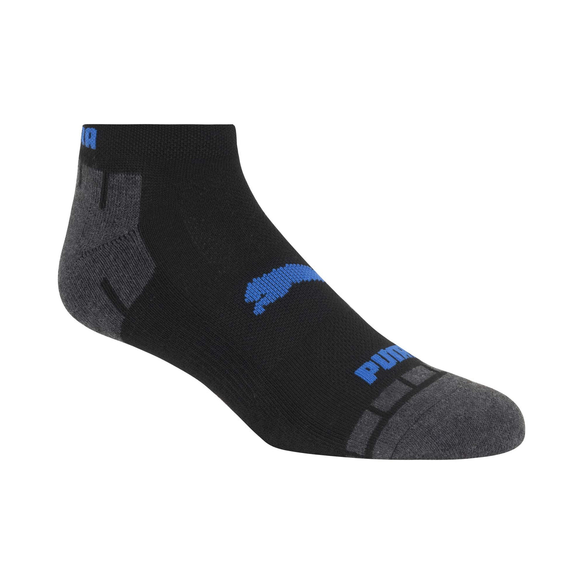 PUMA Men's 8 Pack Low Cut Running Socks, Black, 10 1 US 🍁 All In One Marketplace Canada