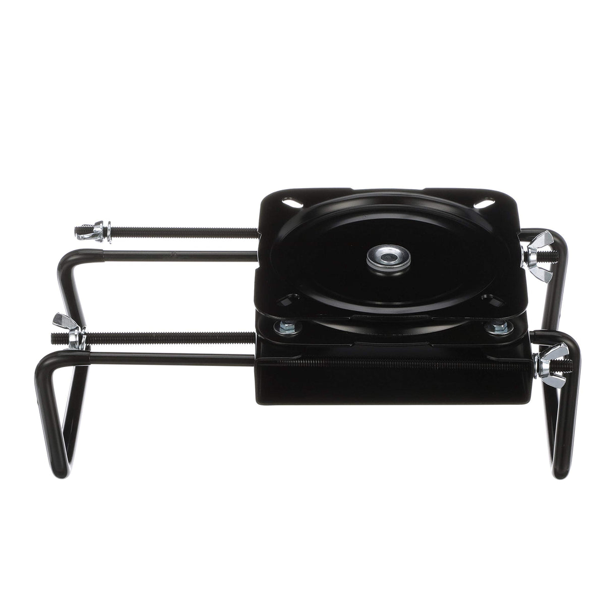Attwood 15700-3 Seat Mount, Clamp-On with Swivel, Adjusts from 7 ½ inches to 18 inches, Black, Powder-Coated Aluminum 🍁 All In One Marketplace Canada