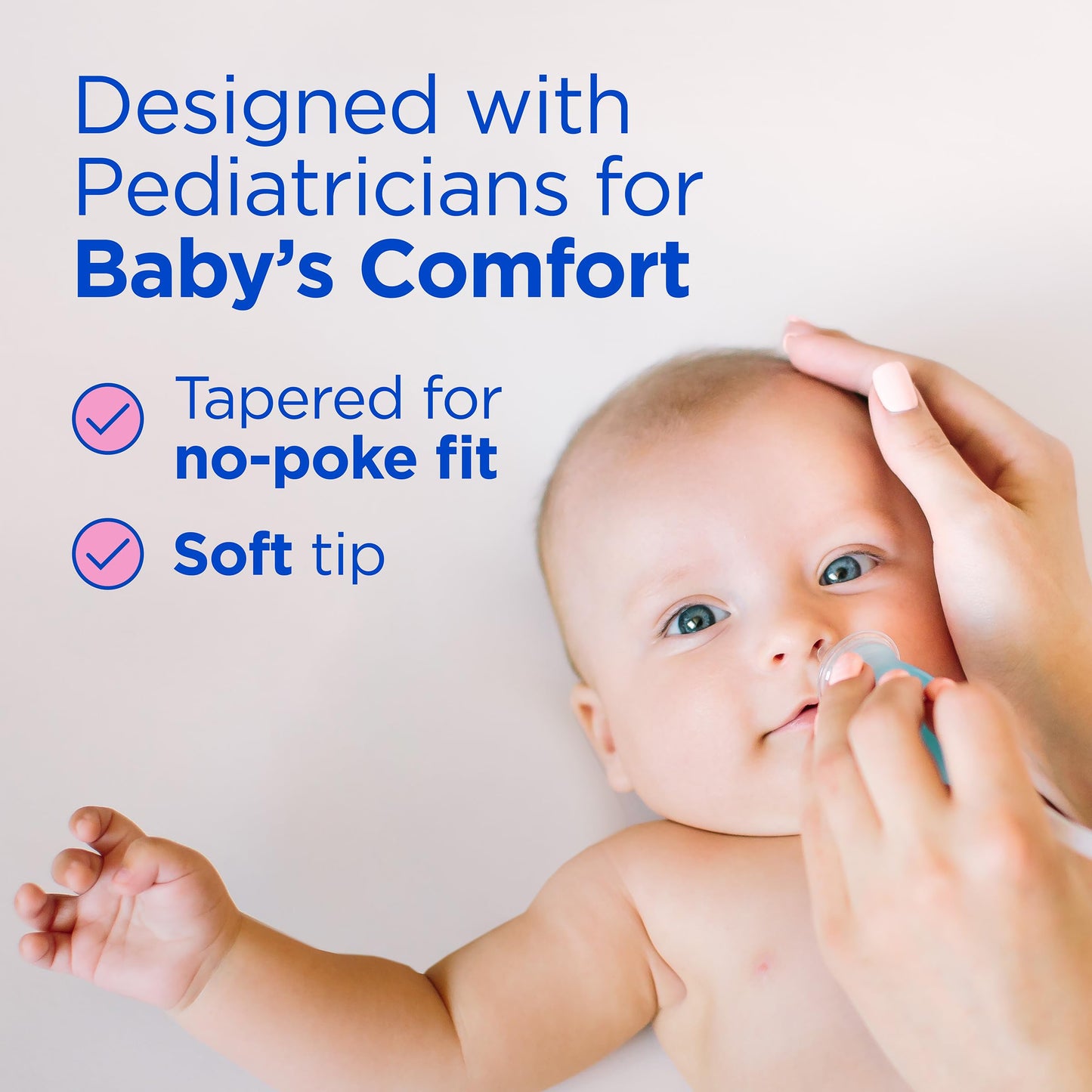 hydraSense Baby Nasal Aspirator, Baby Nasal Care, Gently Relieves Congestion in Babies, Non-medicated, With 100% Natural Source Seawater, Preservative-Free, 1 Kit 🍁 All In One Marketplace Canada