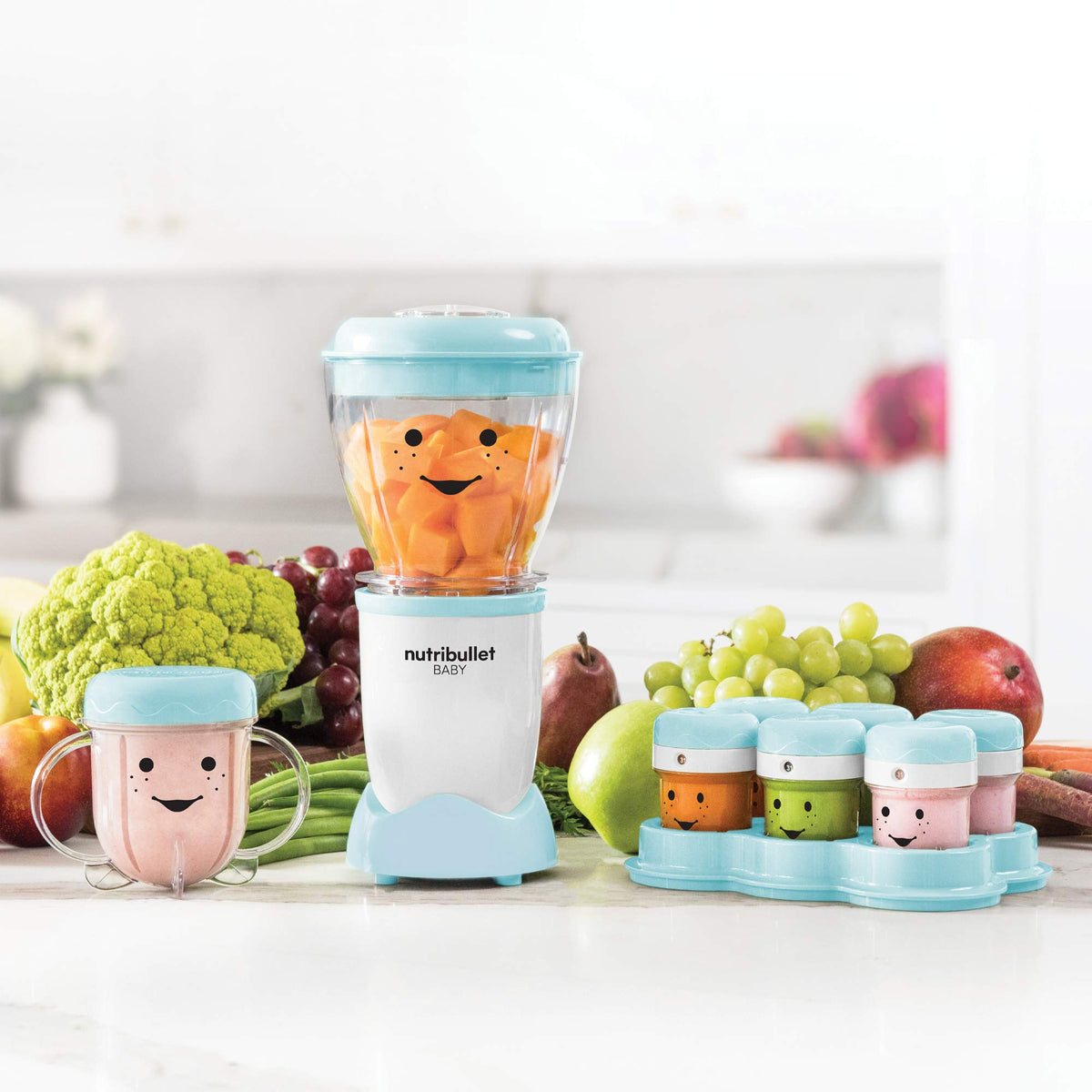 Nutri Bullet Baby Food Prep System 🍁 All In One Marketplace Canada