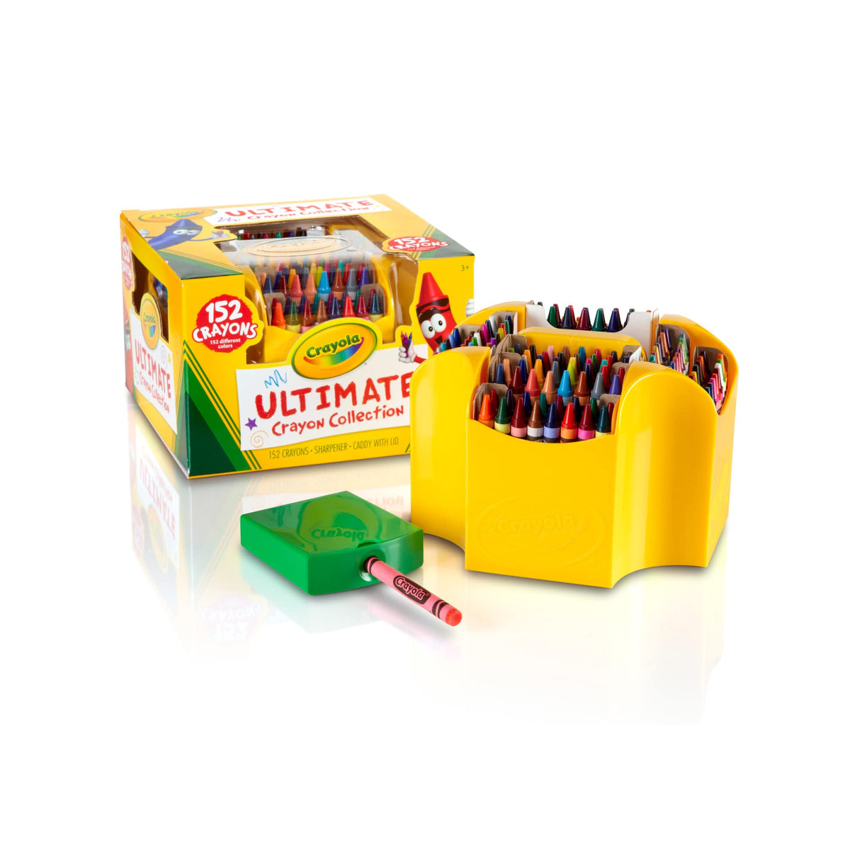 Crayola Ultimate Crayon Collection; 152 Colours Arts & Crafts 🍁 All In One Marketplace Canada