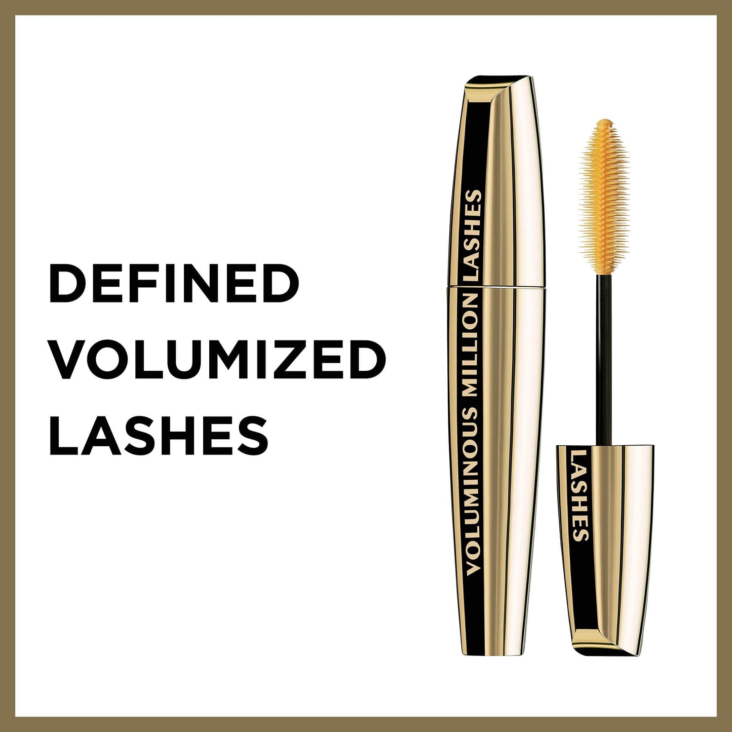 L’Oréal Paris Voluminous Million Lashes Mascara, Blackest Black, 0.3 Fluid Ounce 🍁 All In One Marketplace Canada