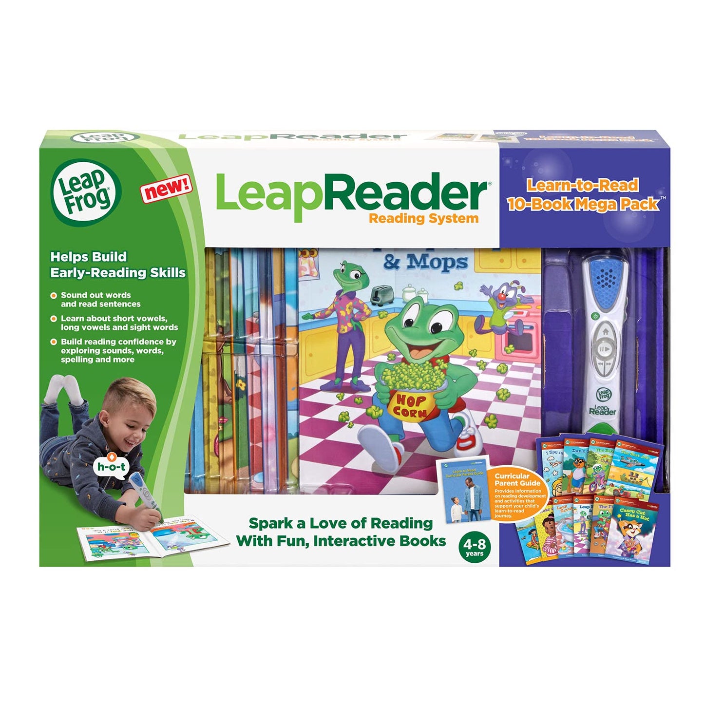 LeapFrog LeapReader Learn-to-Read 10-Book Mega Pack (English Version) 🍁 All In One Marketplace Canada