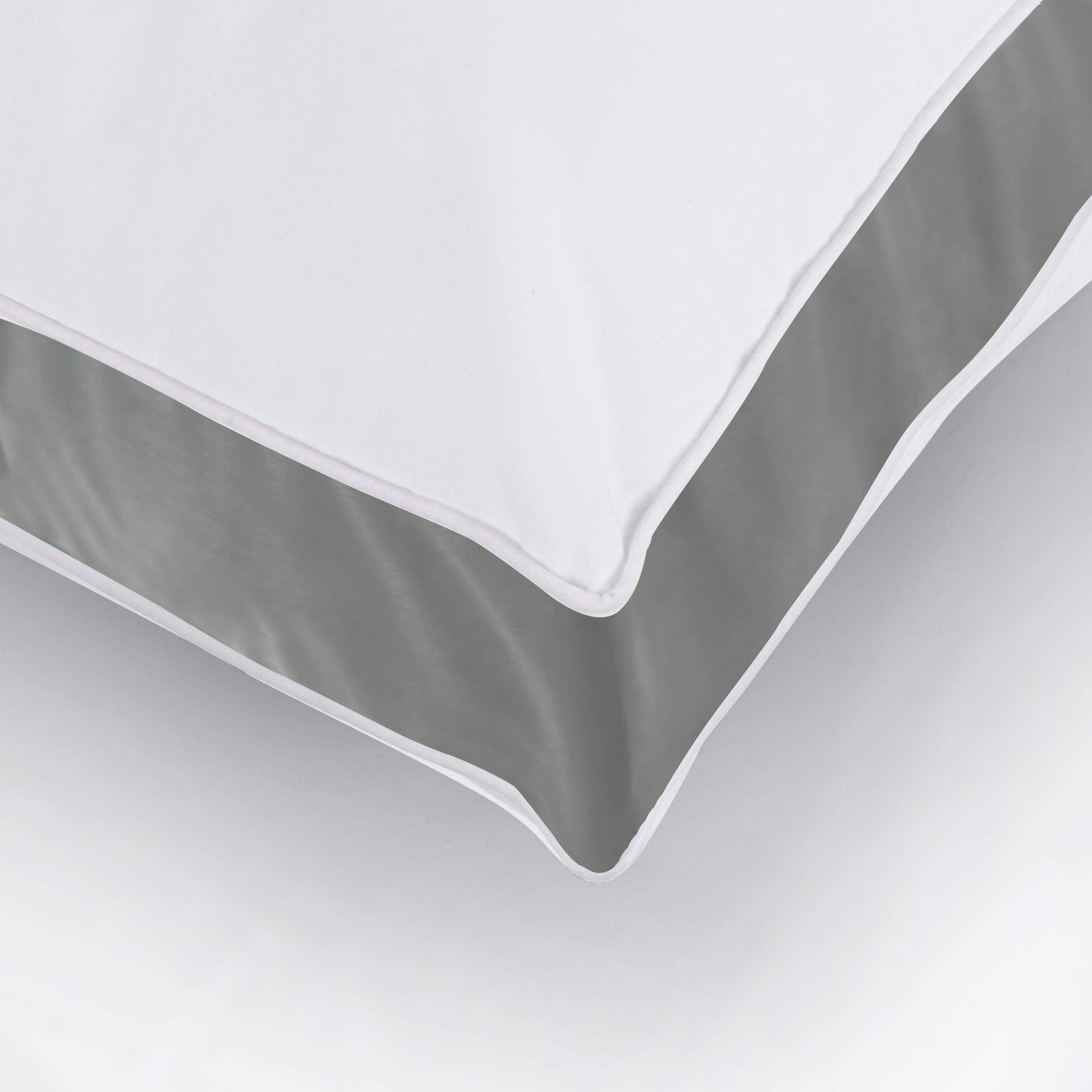 Utopia Bedding Bed Pillows for Sleeping King Size (Grey), Set of 2, Cooling Hotel Quality, Gusseted Pillow for Back, Stomach or Side Sleepers 🍁 All In One Marketplace Canada