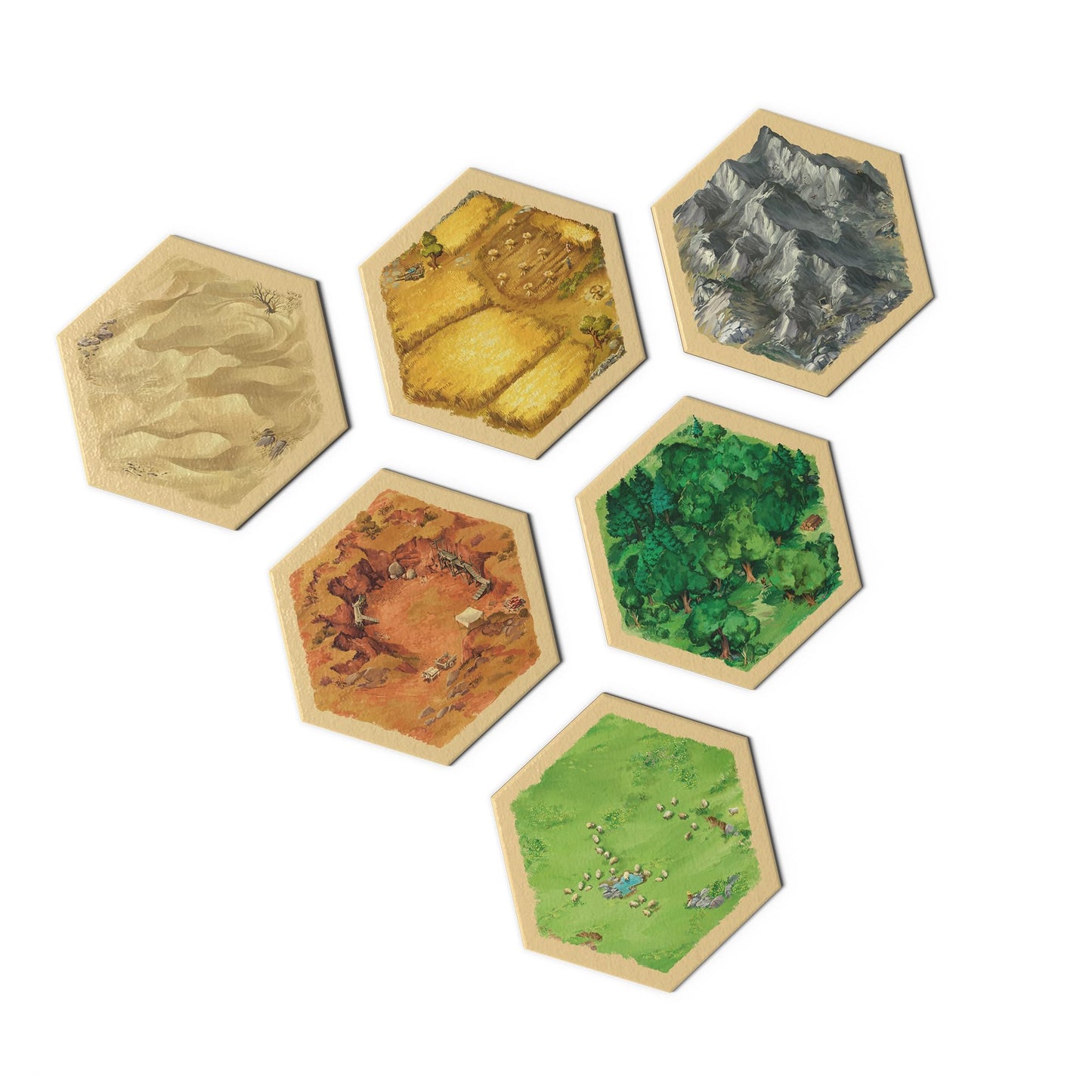 Catan 6th Edition (English Version) - A Game by Asmodee 🍁 All In One Marketplace Canada