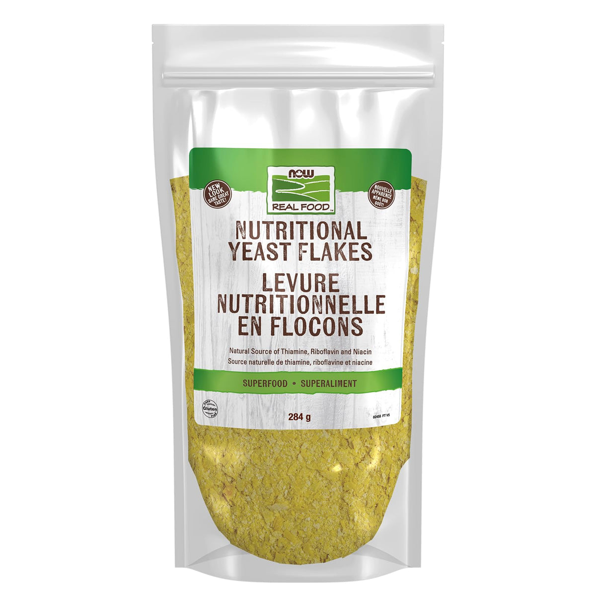 NOW Real Food Nutritional Yeast Flakes, 284g 🍁 All In One Marketplace Canada