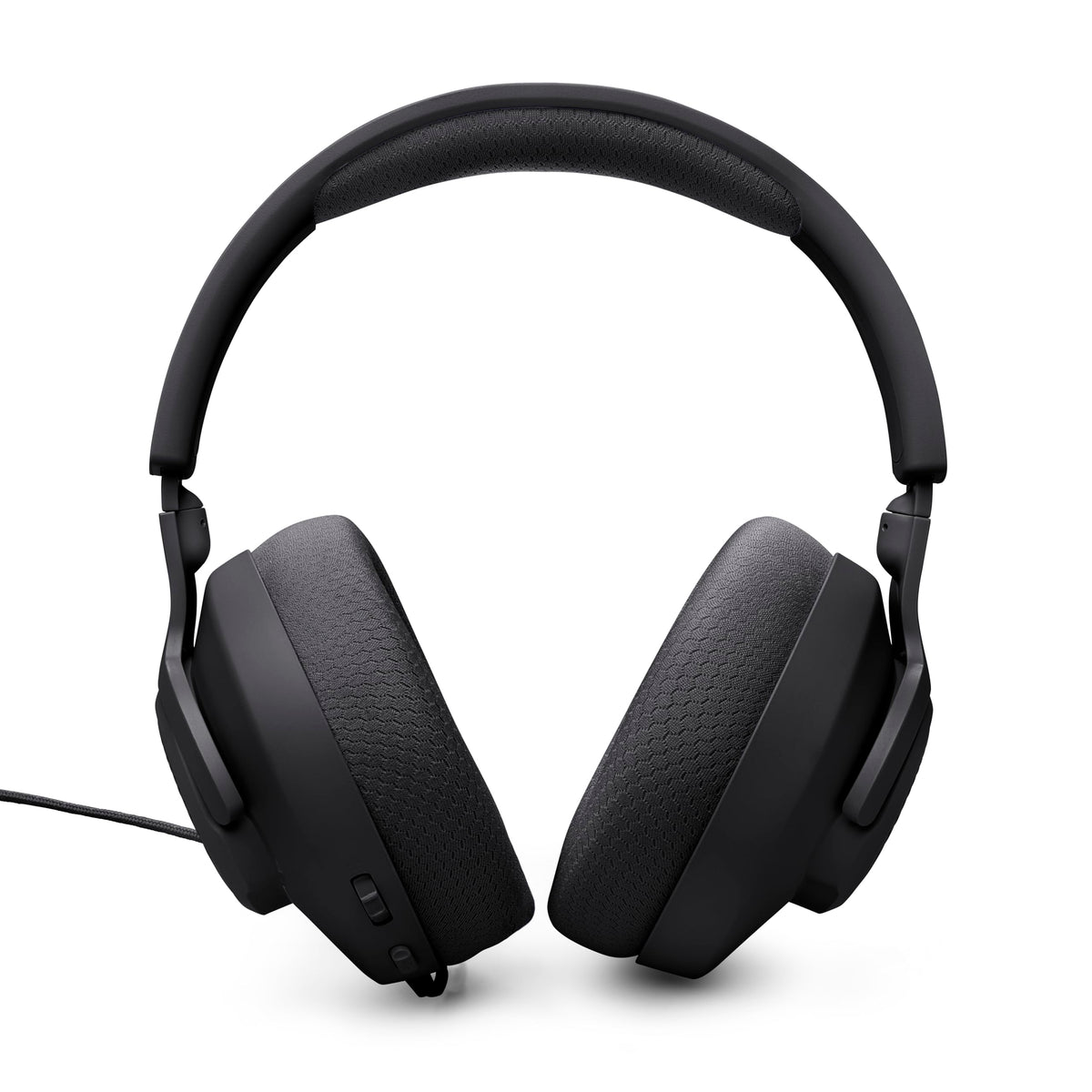 JBL Quantum 100M2 - Wired Over-Ear Gaming Headset with omnidirectional, Detachable mic with Mute Option and Fabric-Covered Memory Foam Ear Cushions, Compatible with All Platforms (Black) 🍁 All In One Marketplace Canada