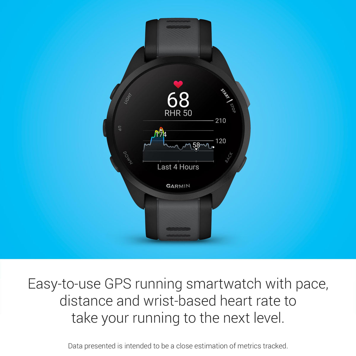 Garmin Forerunner® 165, Running Smartwatch, Colorful AMOLED Display, Training Metrics and Recovery Insights, Black 🍁 All In One Marketplace Canada