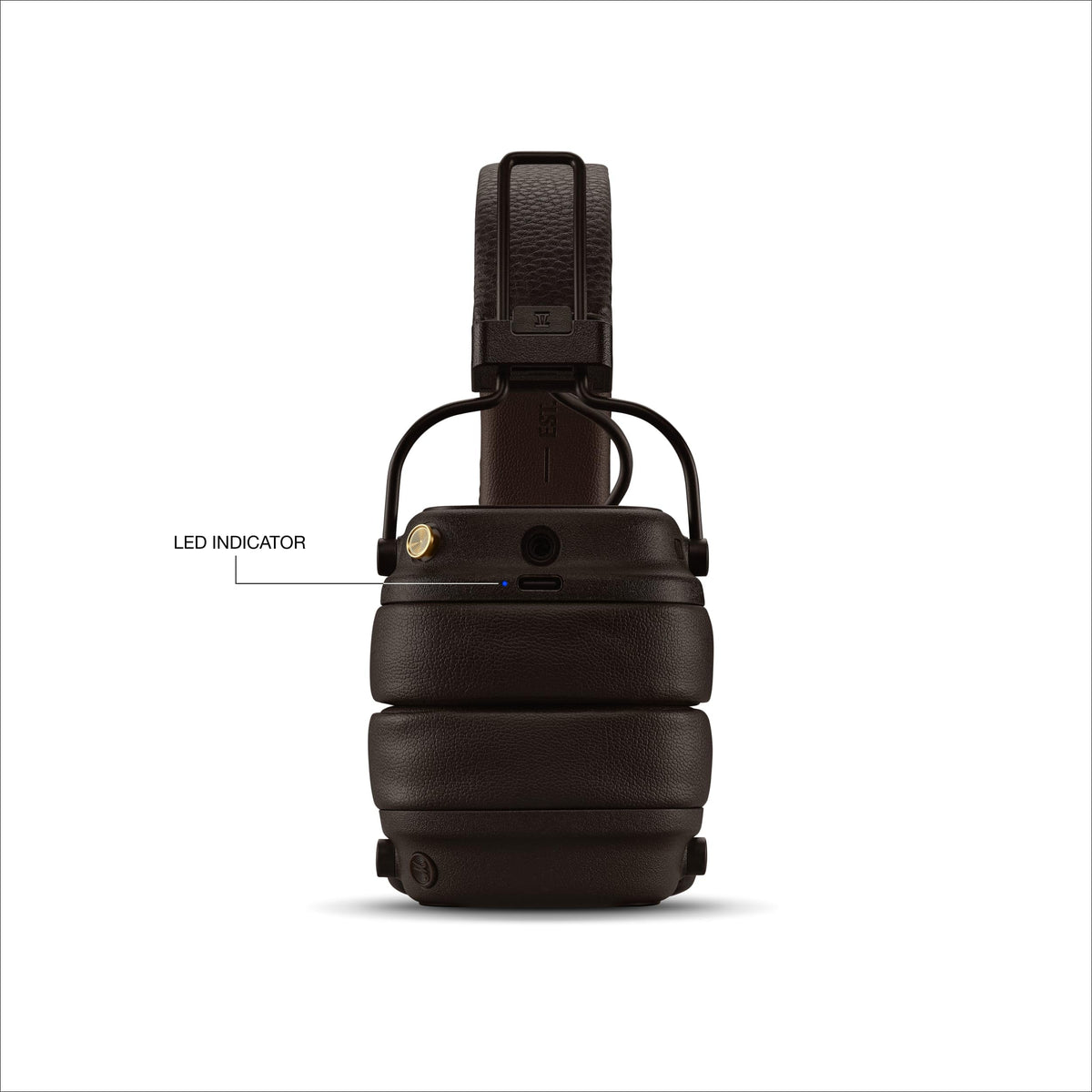 Marshall Major V Wireless On-Ear Headphones with 100+ Hours of Playtime - Brown 🍁 All In One Marketplace Canada