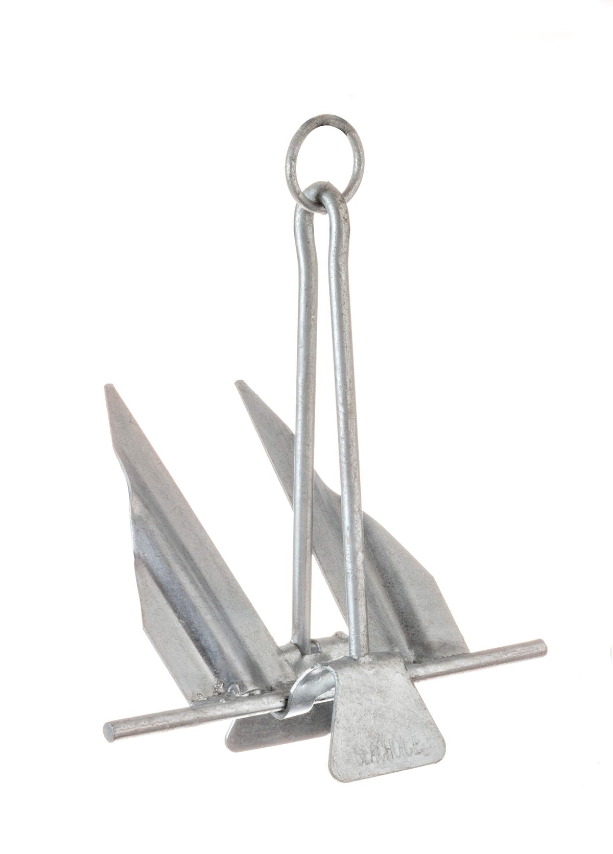 Seachoice Utility Anchor w/Slip Ring, Size 7E, Galvanized Steel 🍁 All In One Marketplace Canada