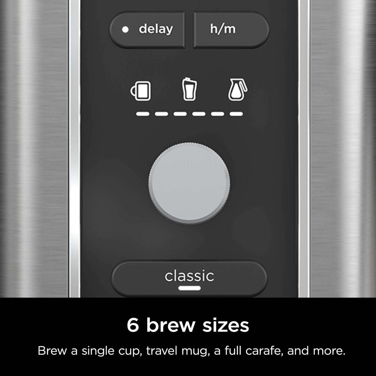 Ninja® Hot & Iced Coffee Maker with Rapid Cold Brew, Single Serve to 10-Cup Drip Brewer, Glass Carafe, No Pods Required, Classic/Rich/Over Ice Brew, Keep Warm & 24-Hour Delay Brew, CM360C 🍁 All In One Marketplace Canada