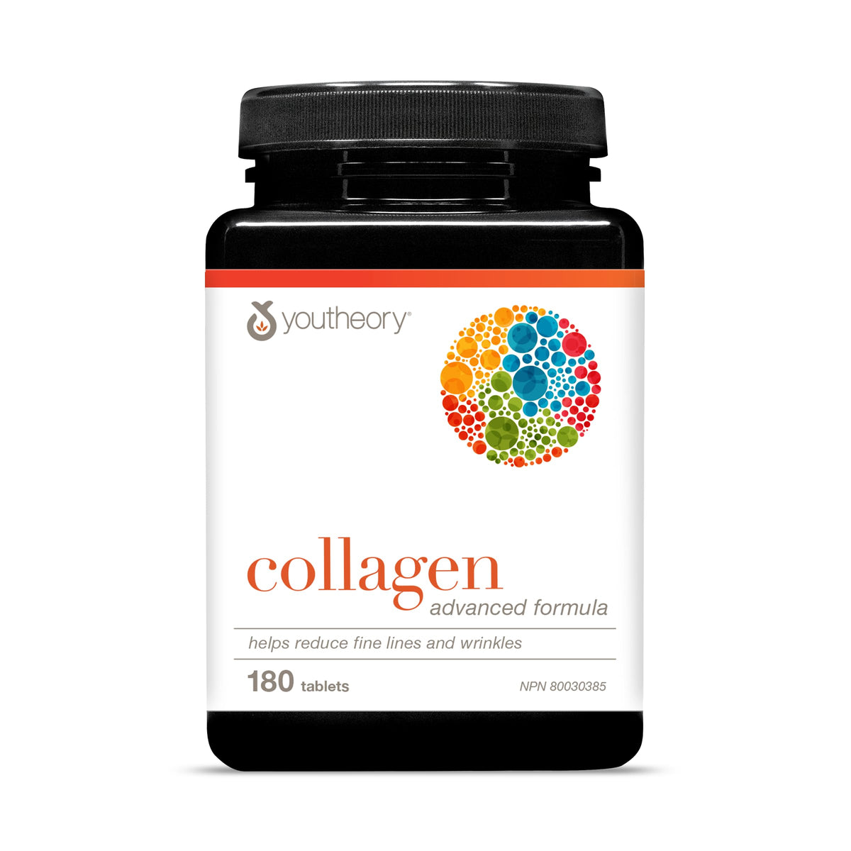 Youtheory Collagen Advanced Formula with Vitamin C, Hydrolyzed Formula for Optimal Absorption, Skin, Hair, Nails and Joint Support 180 Count 🍁 All In One Marketplace Canada