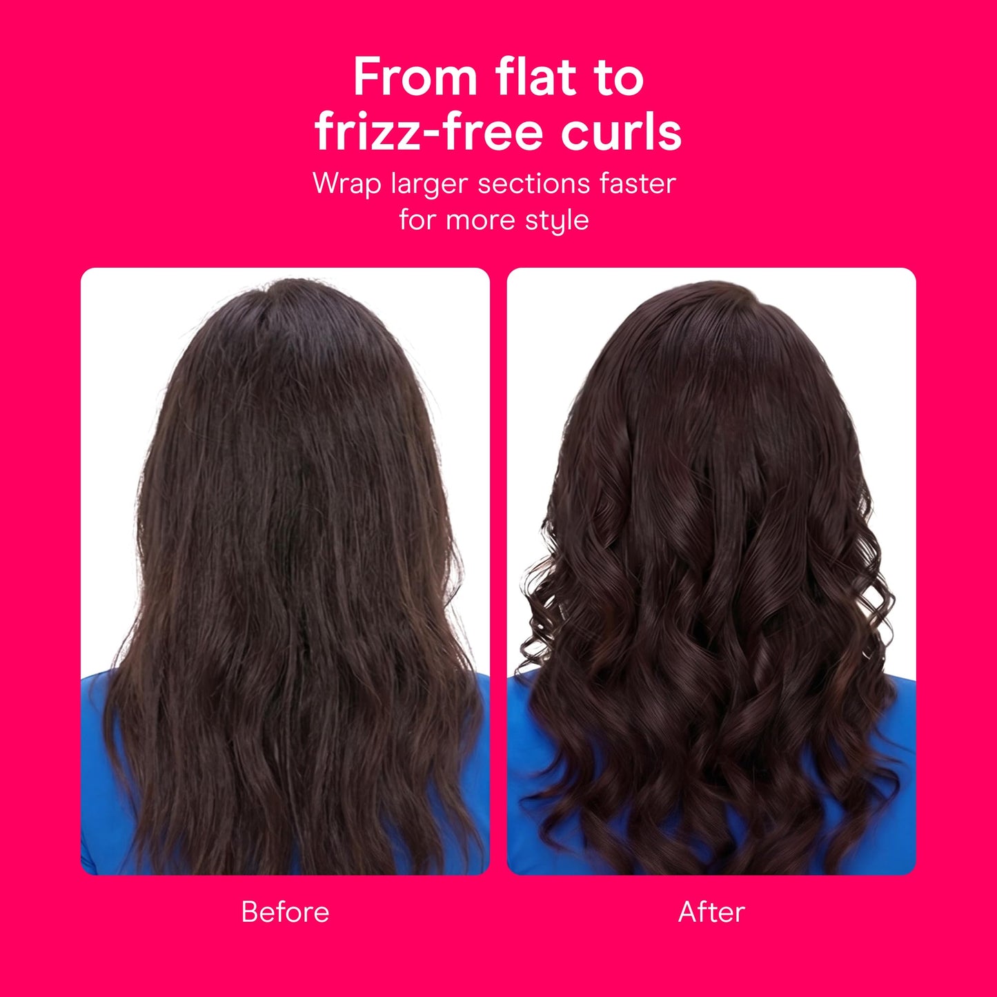 Conair Ceramic Long Barrel XL Curling Iron, 1 ½” Barrel Produces Classic Curls – for use on Medium and Long Hair, Hair Curler 🍁 All In One Marketplace Canada