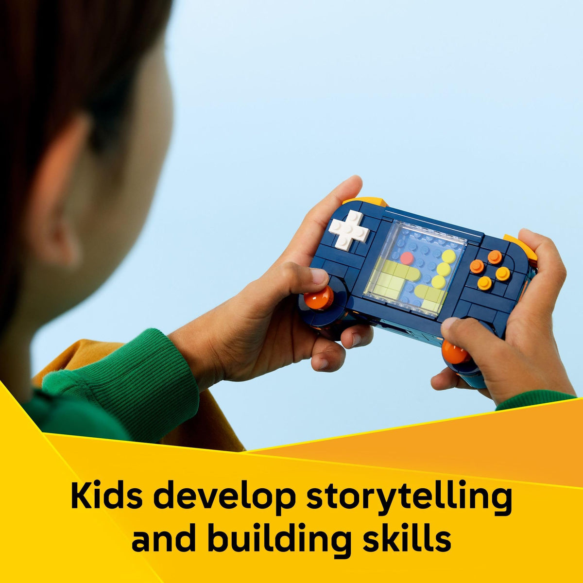 LEGO Creator 3 in 1 Retro Gaming Console Building Toy for Boys & Girls - Kids Build a Console, Mini Arcade Game, or Mini Computer - Gift Idea for Gaming Fans, Ages 8+ - 31380 🍁 All In One Marketplace Canada