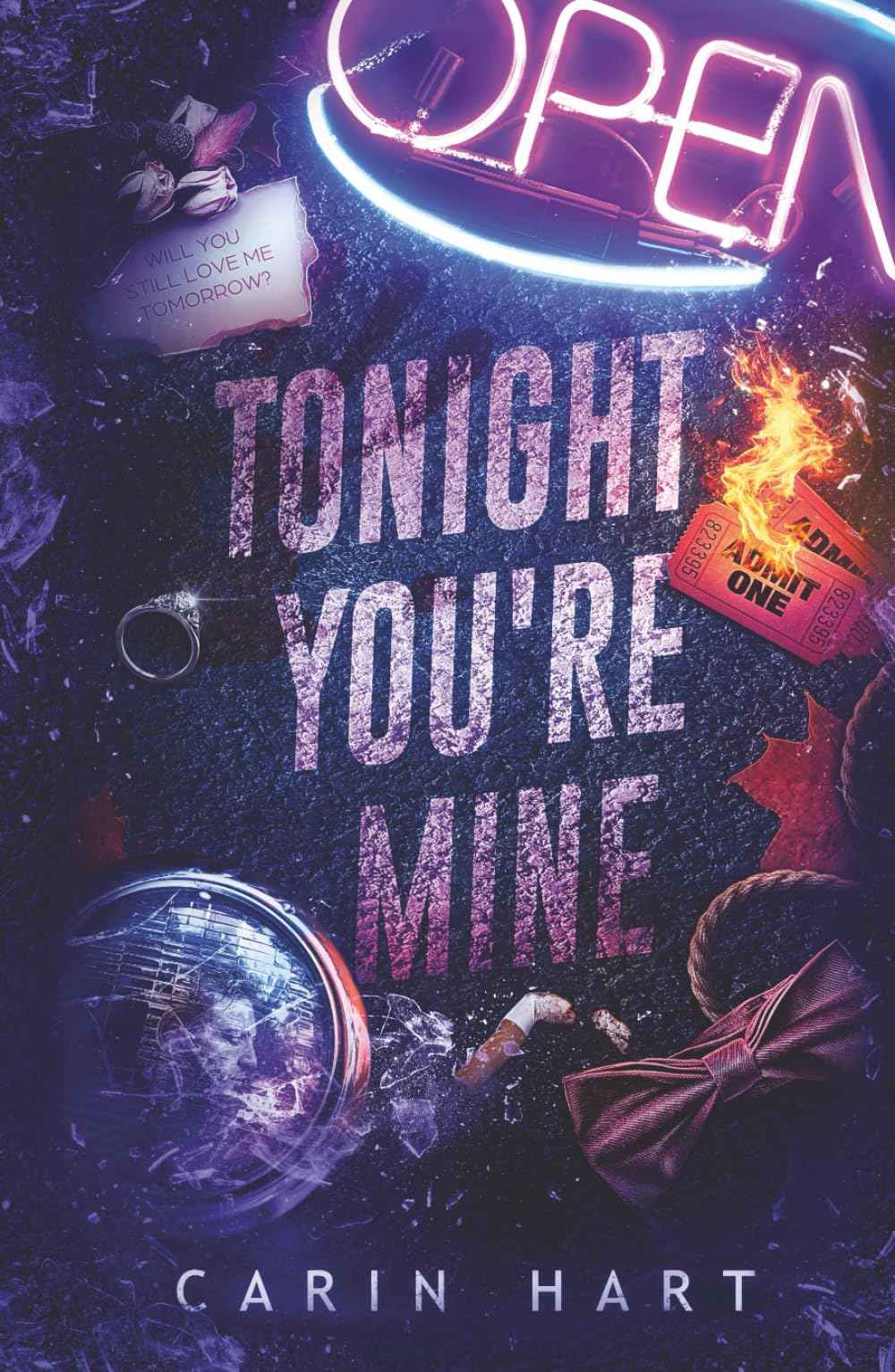 Tonight You're Mine: a Dark Halloween Romance