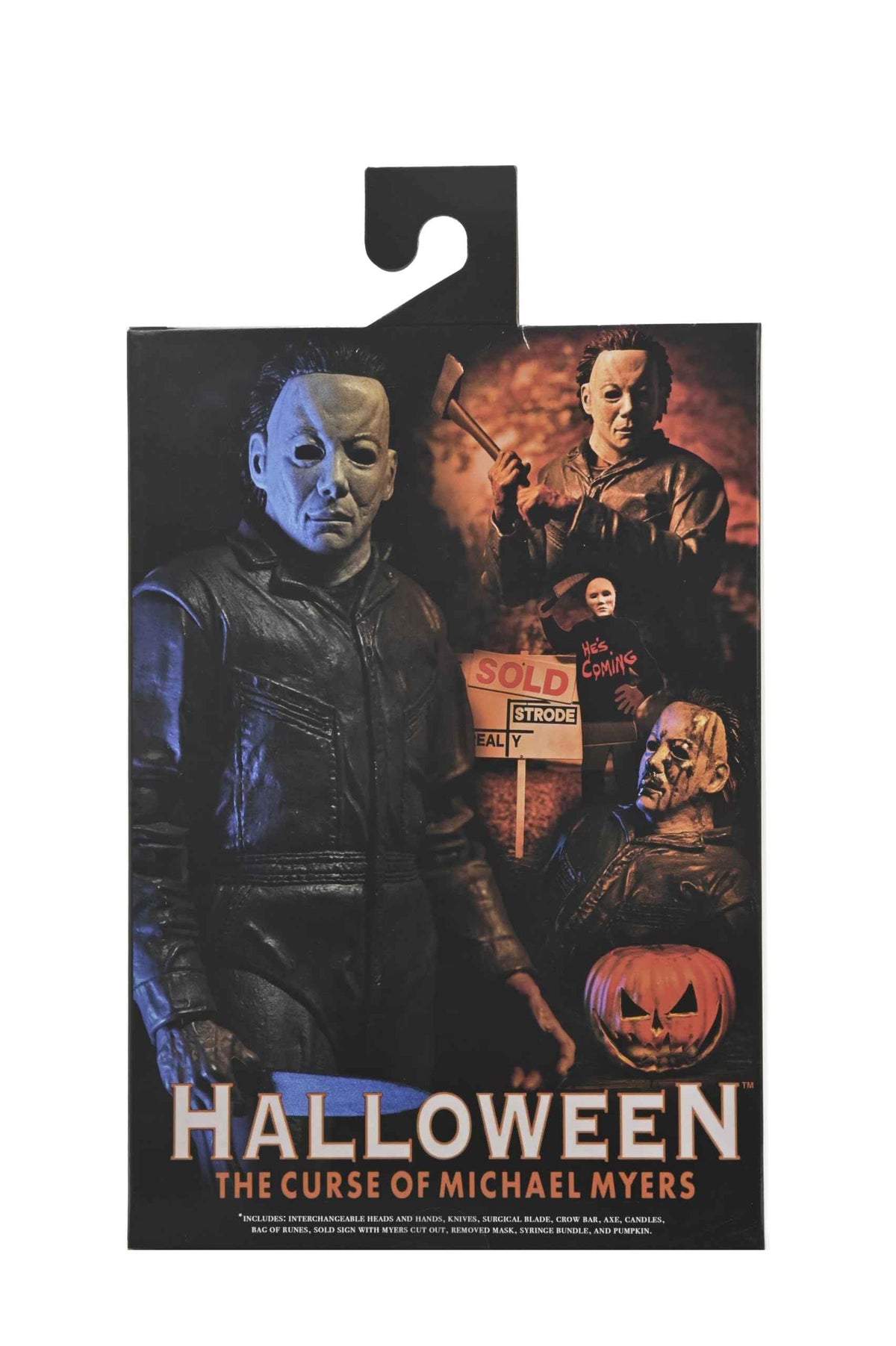 NECA - Halloween 6: of Michael Myers - 7" Scale Action Figure - Ultimate Michael Myers