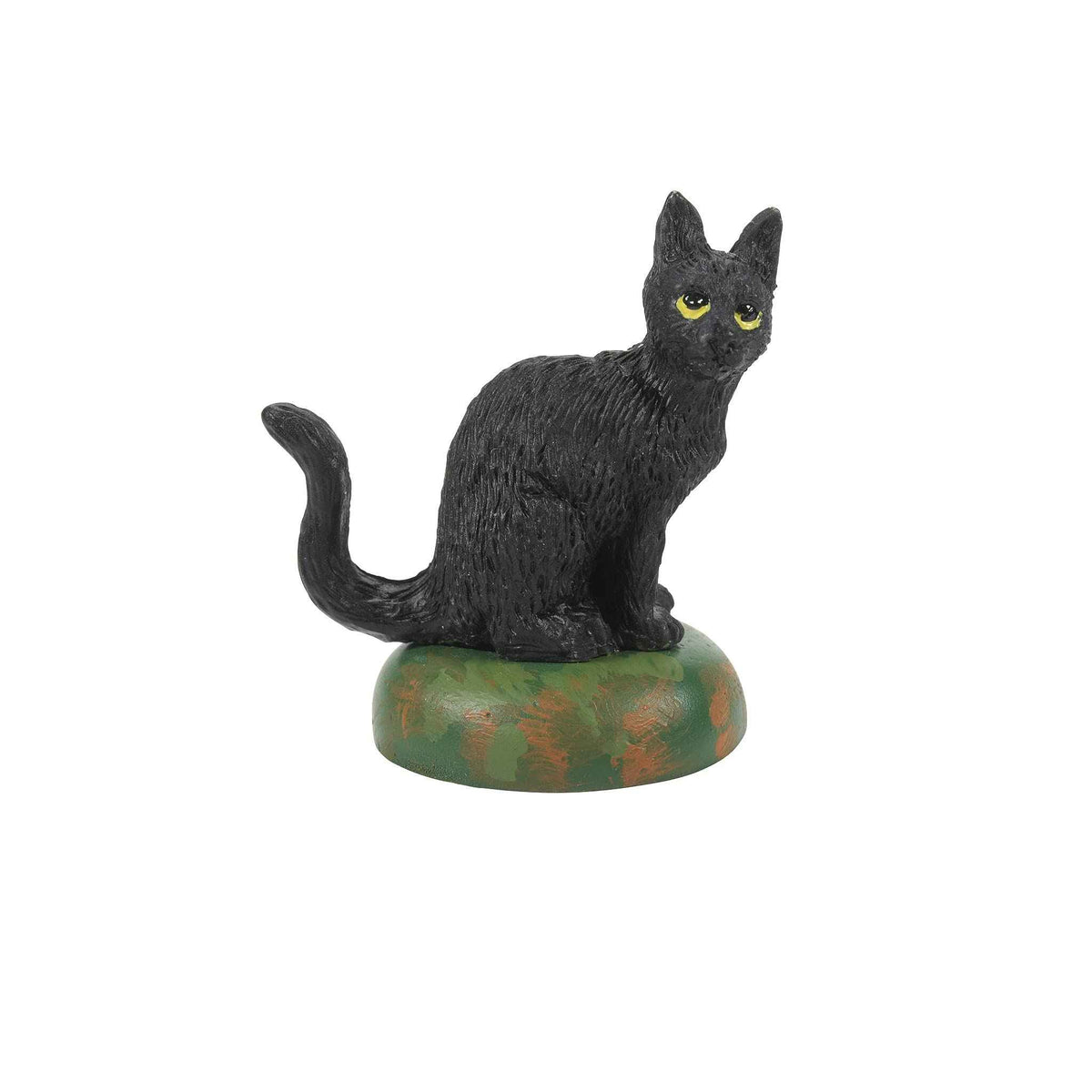 Department 56 Village Accessories Halloween a Clowder of Cats Figurine Set, 1.125 Inch, Black